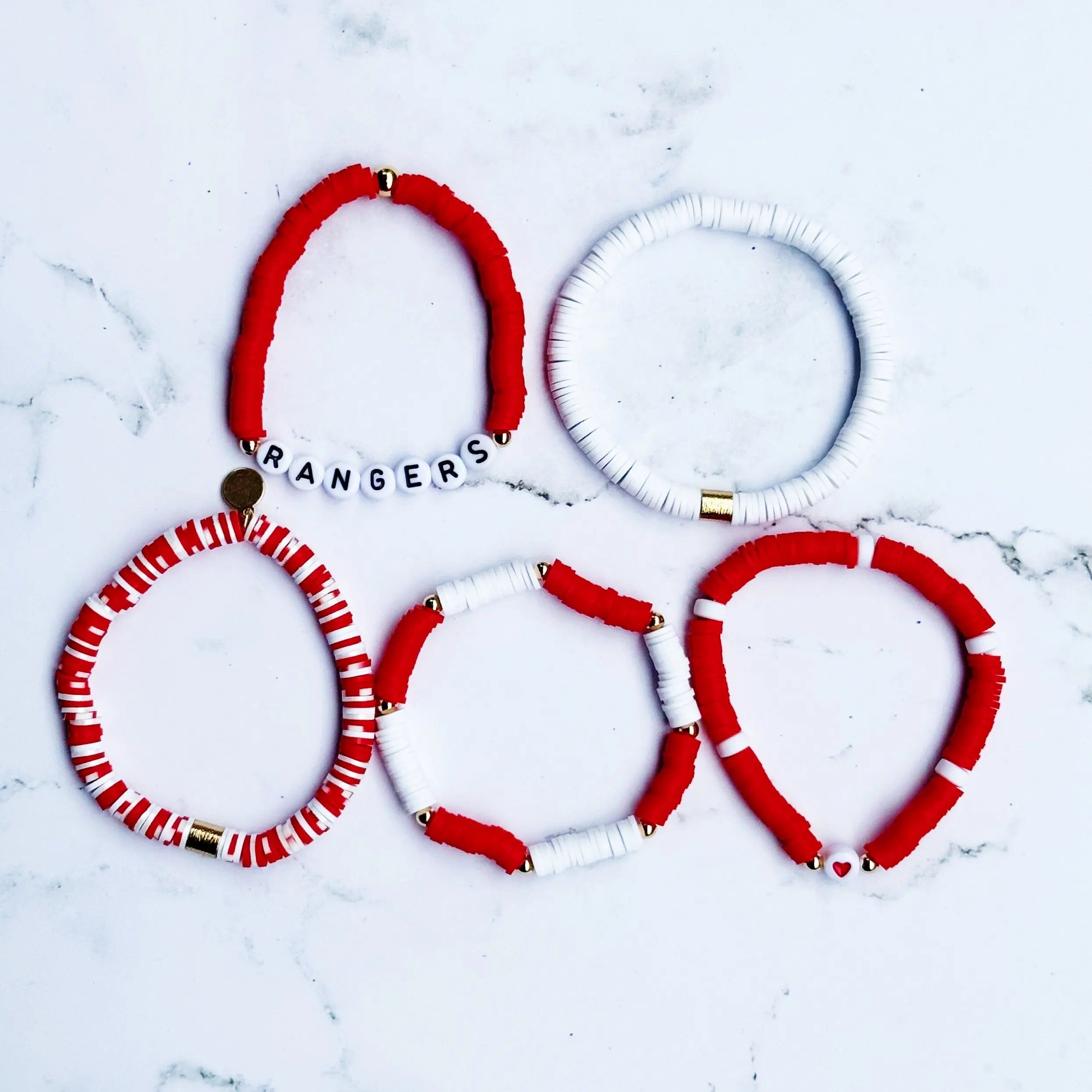 Rangers Bracelet Set | Bliss Bayou