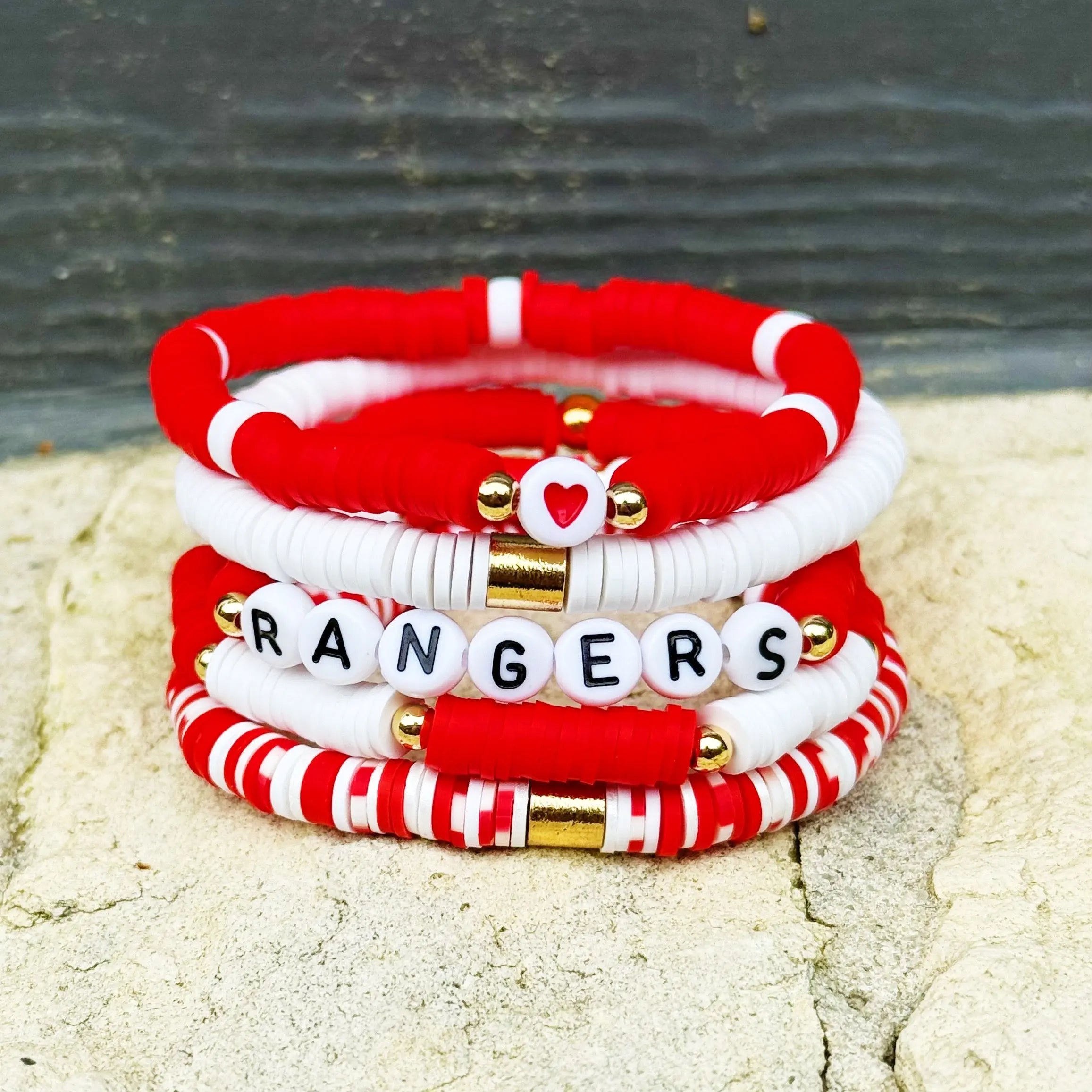 Rangers Bracelet Set | Bliss Bayou