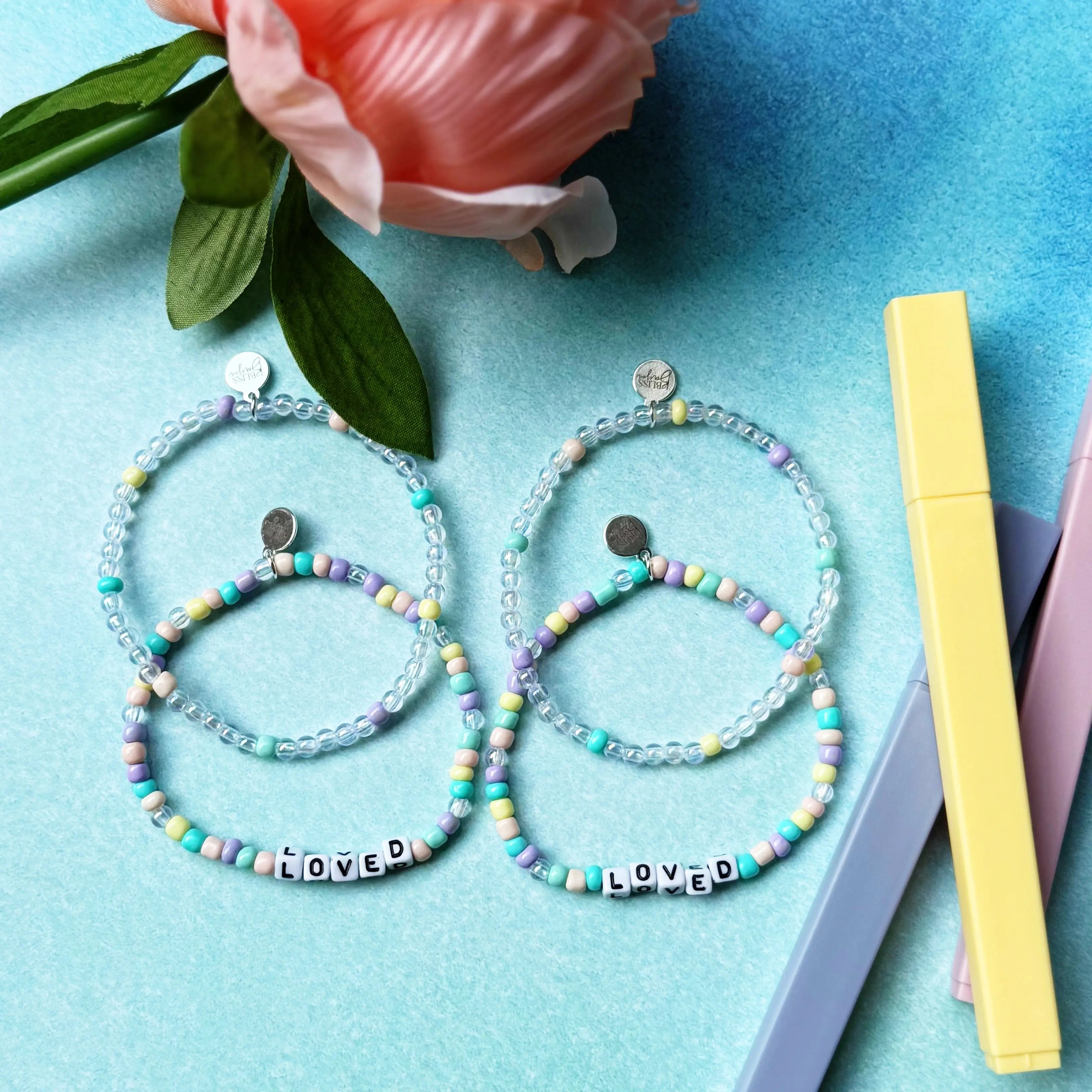 Loved Bracelet Set | Bliss Bayou