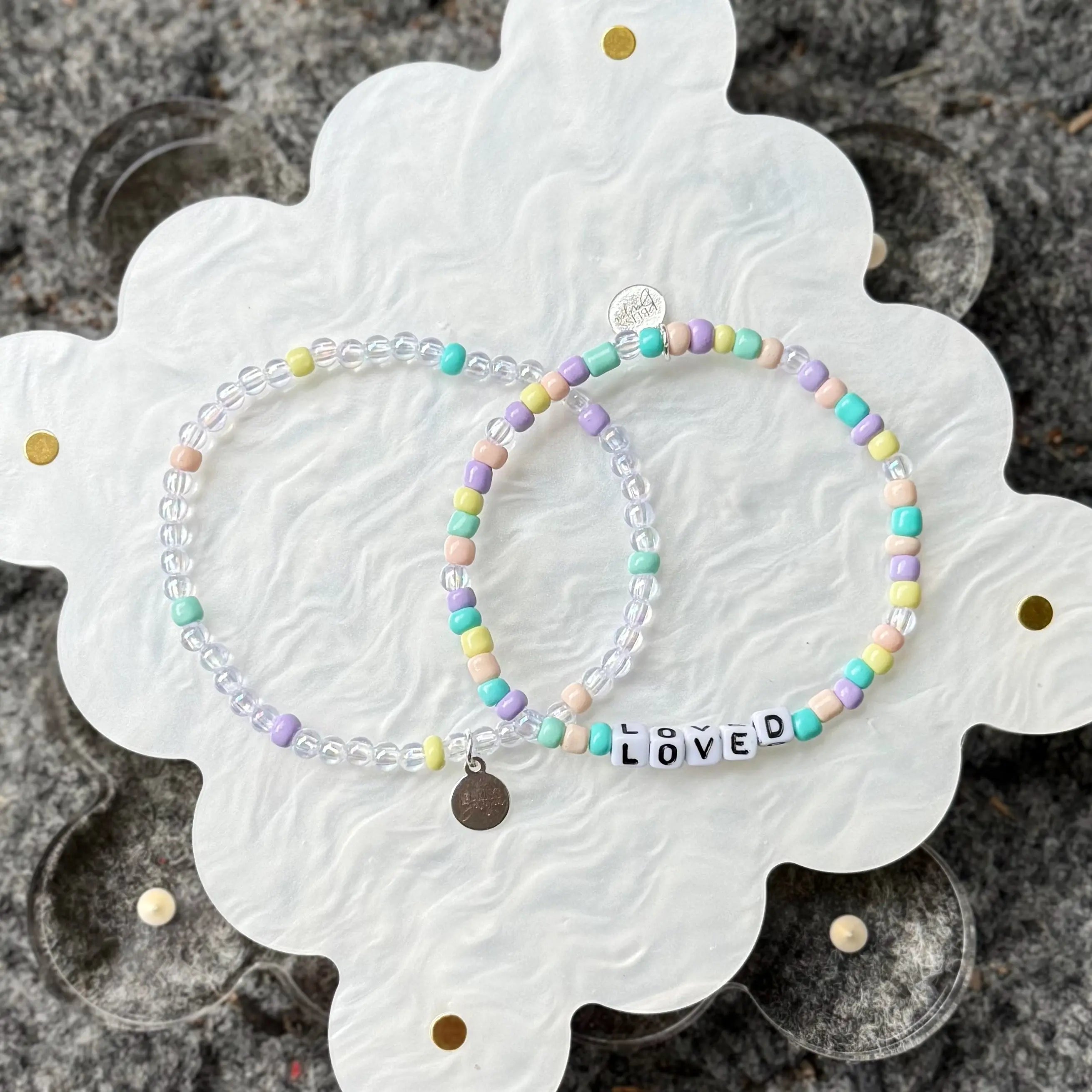 Loved Bracelet Set | Bliss Bayou