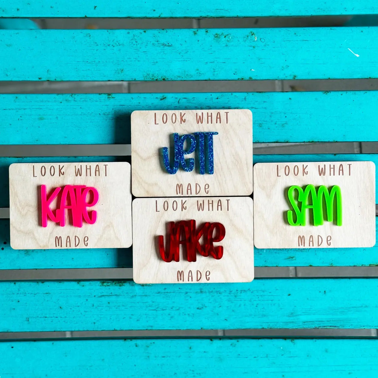 Look What I Made Magnet | Bliss Bayou