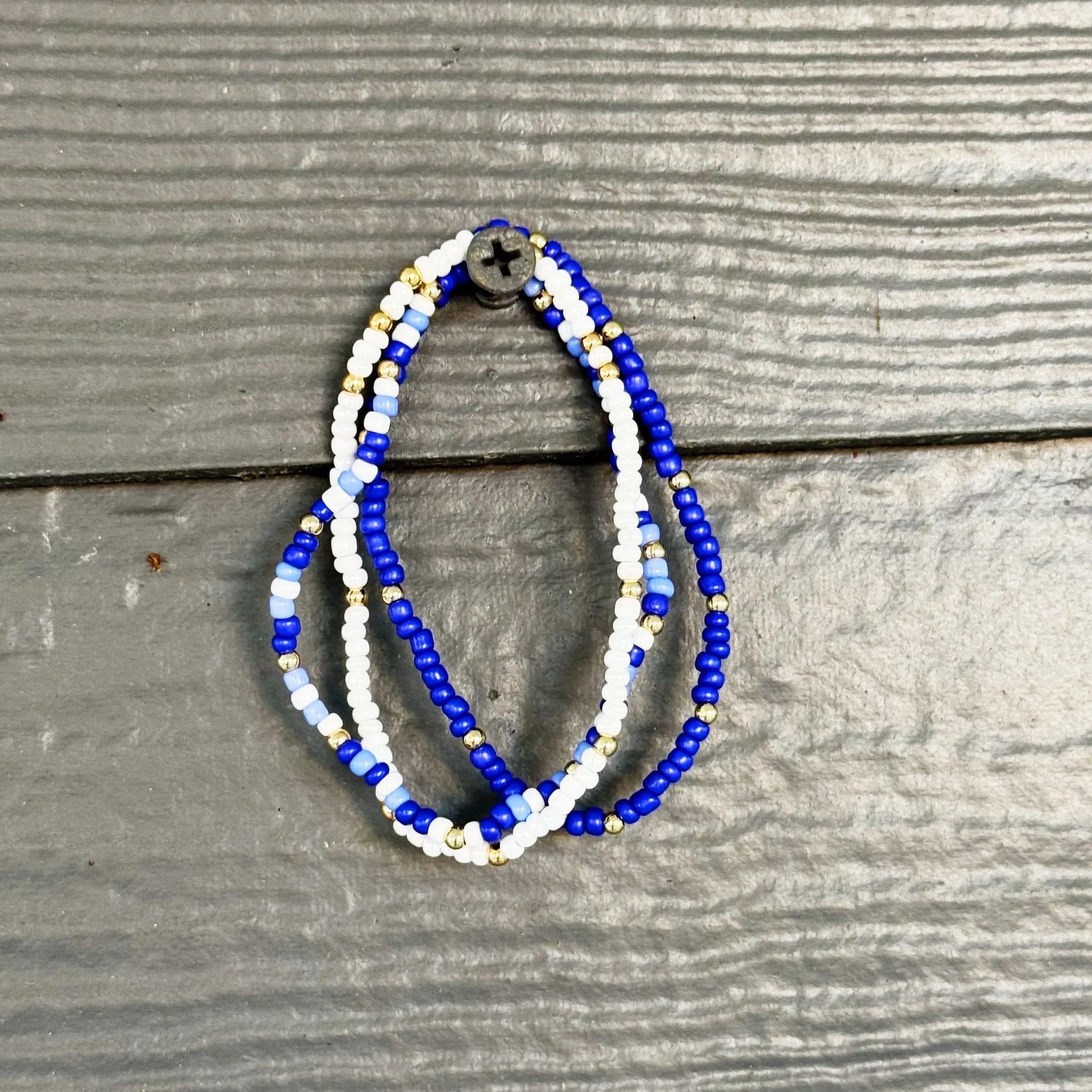Blue & White Spirit Set | Bliss Bayou