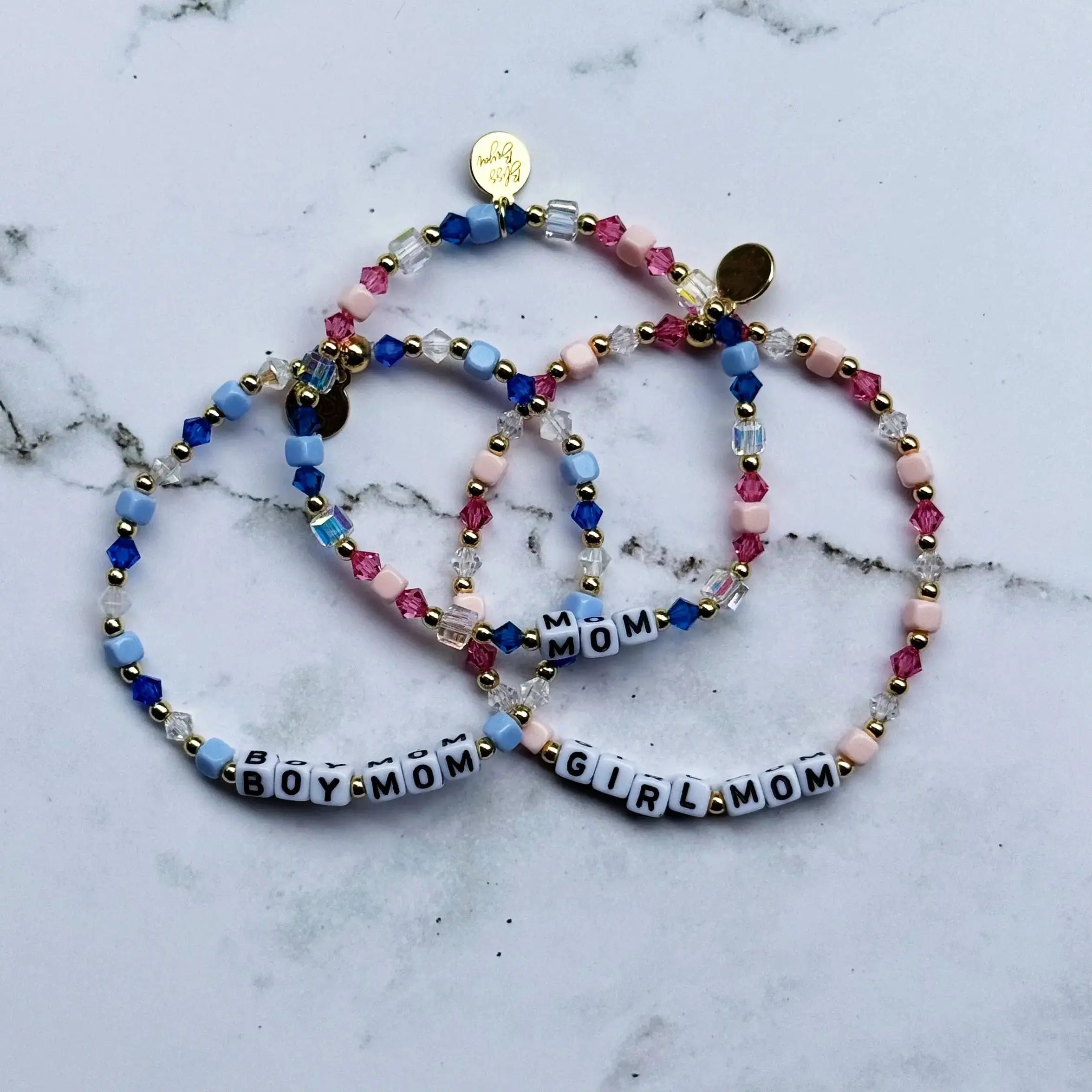 SMU Pony Crystal Bracelet Set (Copy) | Bliss Bayou