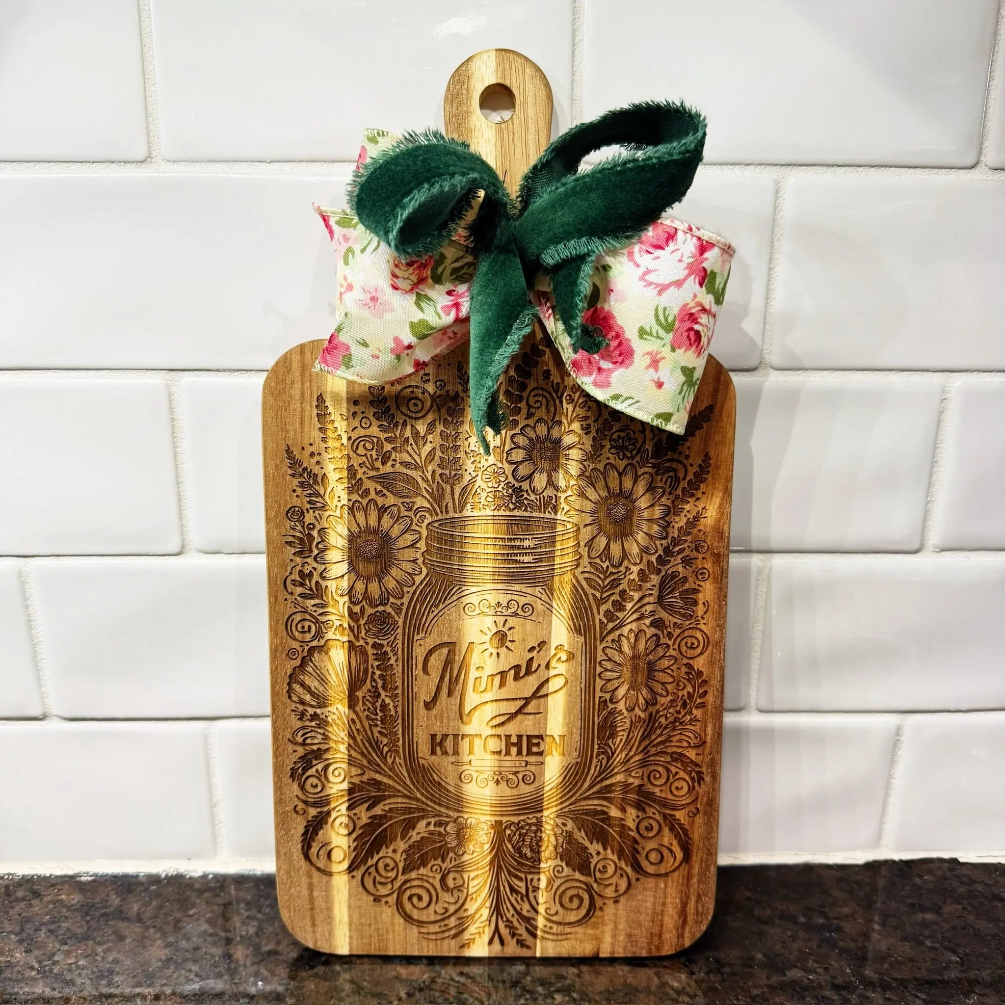 Mimi's Kitchen Cutting Board | Bliss Bayou