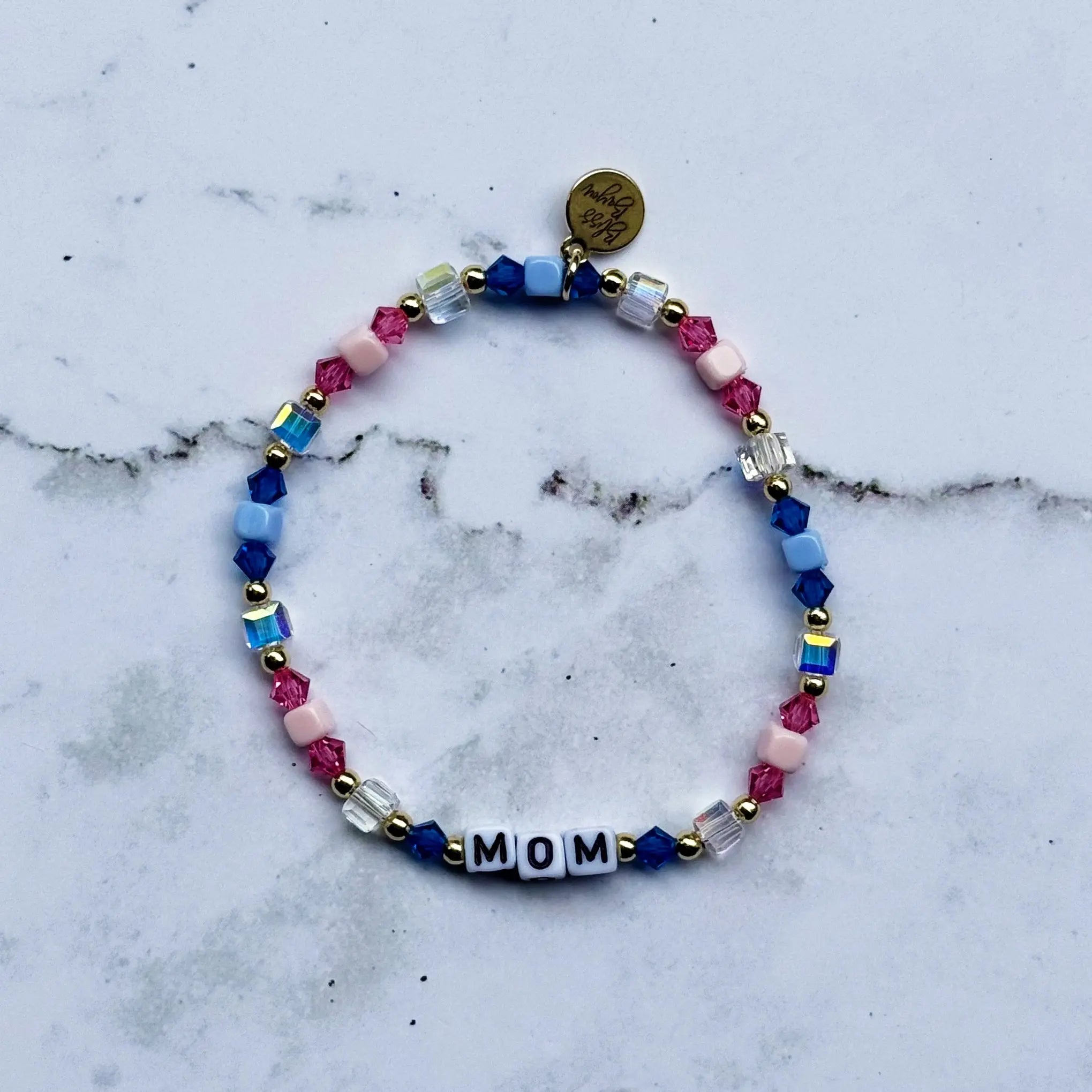 Mom Crystal Bracelet | Bliss Bayou