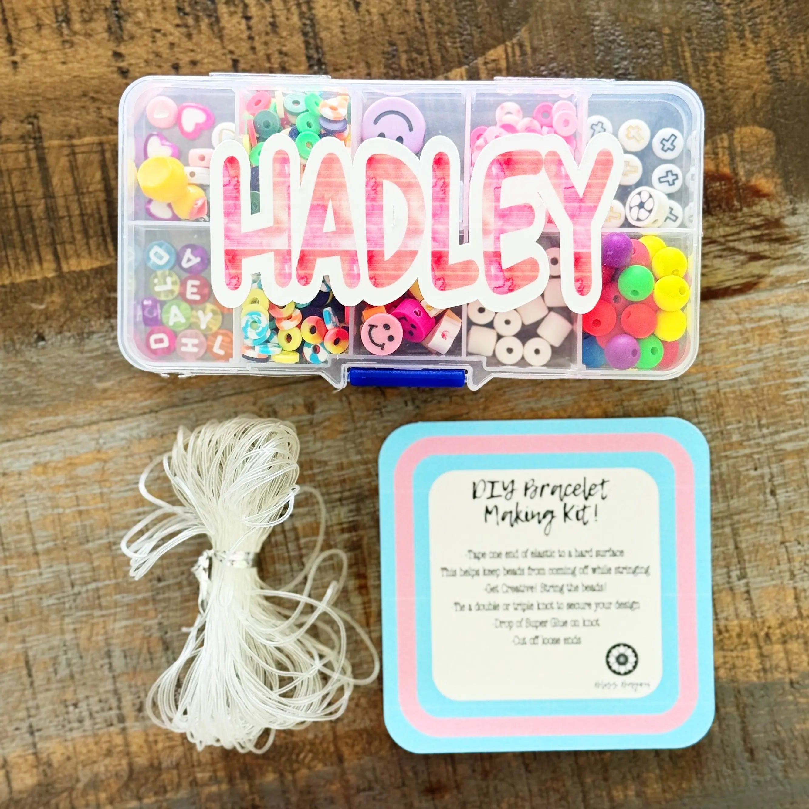 Bracelet Making Kit | Bliss Bayou