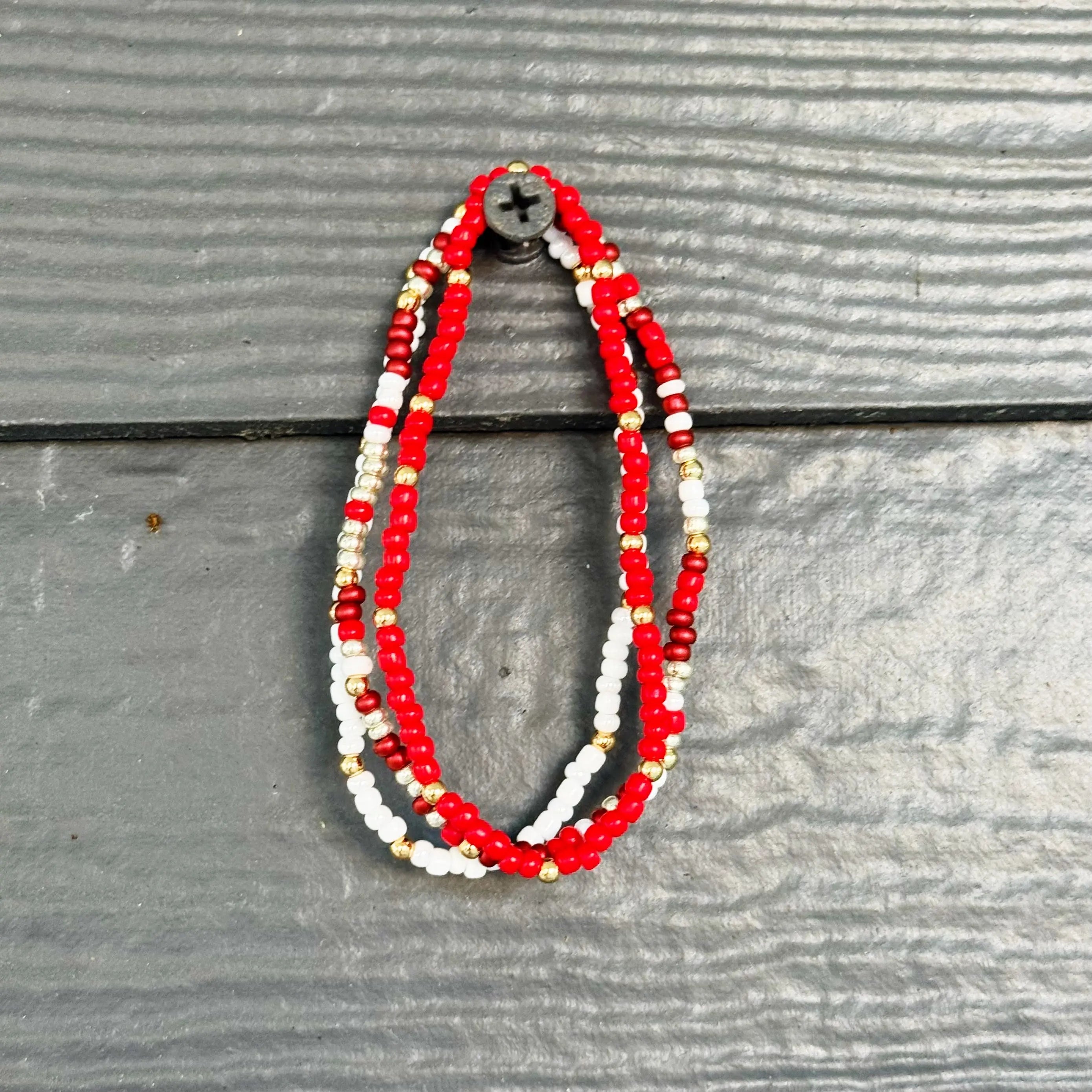 Red & White Spirit Set | Bliss Bayou
