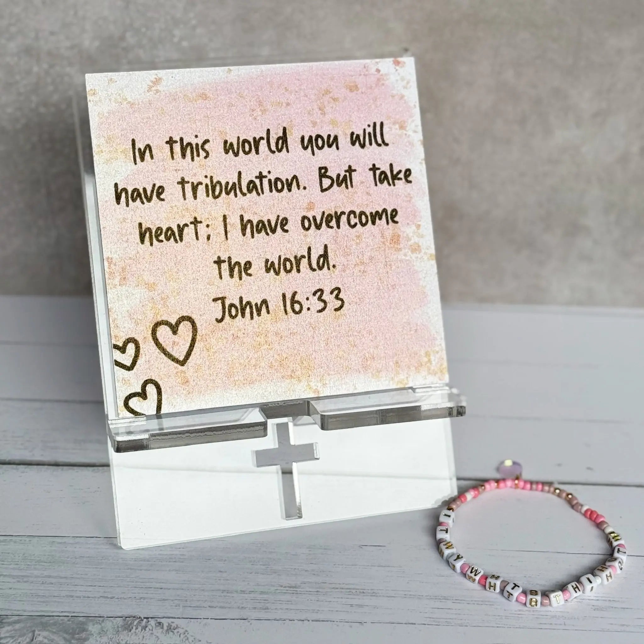 Verse Art Stand | Bliss Bayou