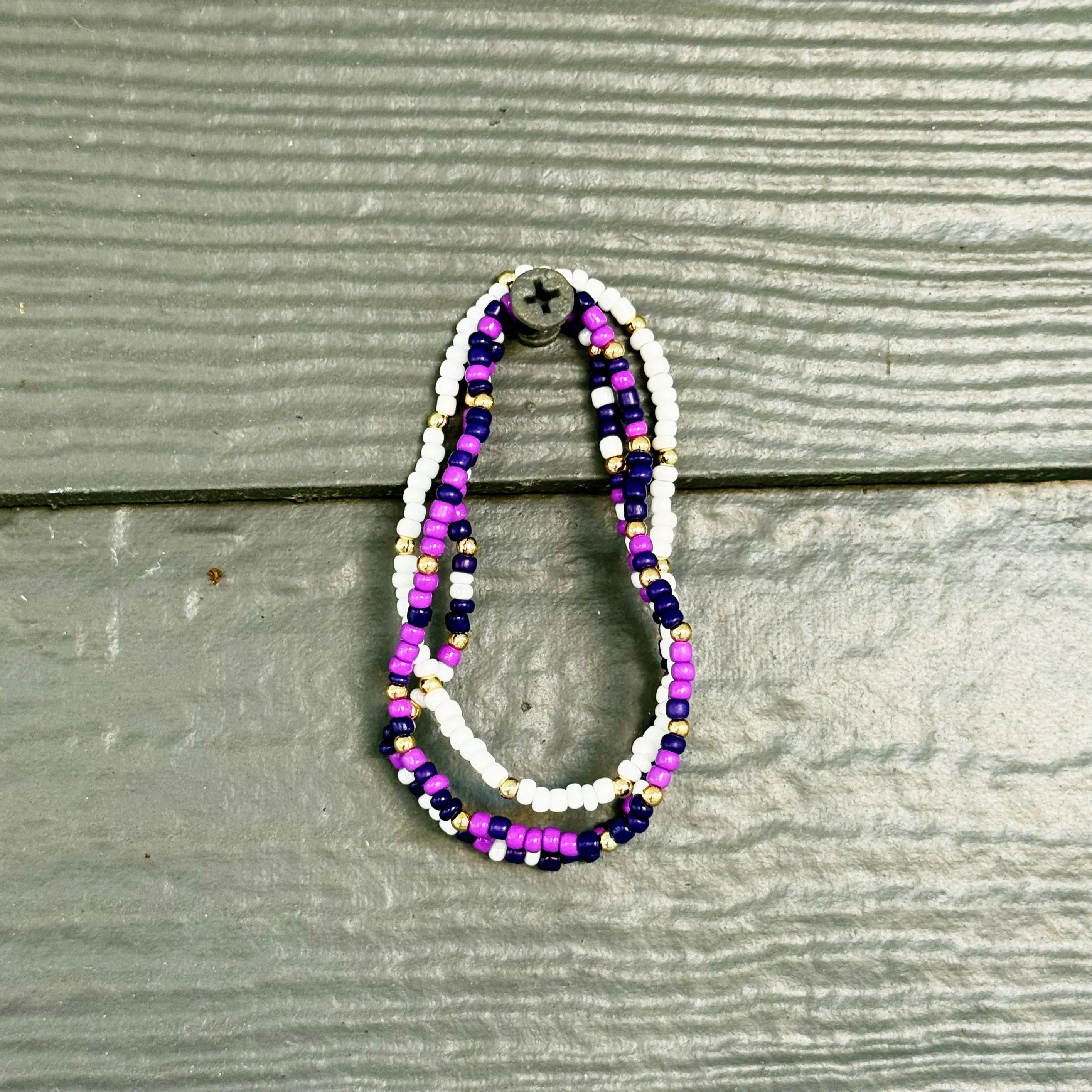 Purple & White Spirit Set | Bliss Bayou