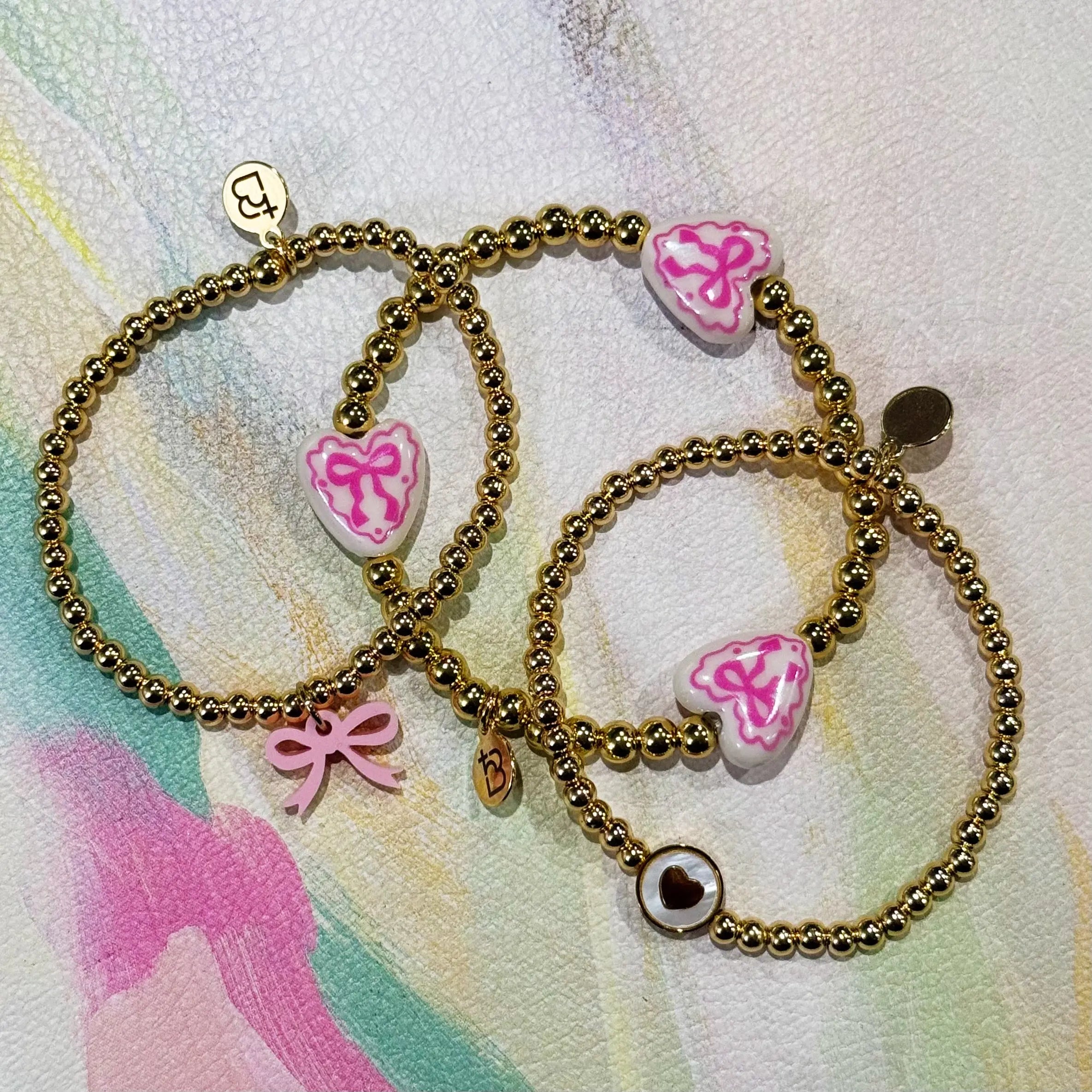 Bow Bracelet Set | Bliss Bayou