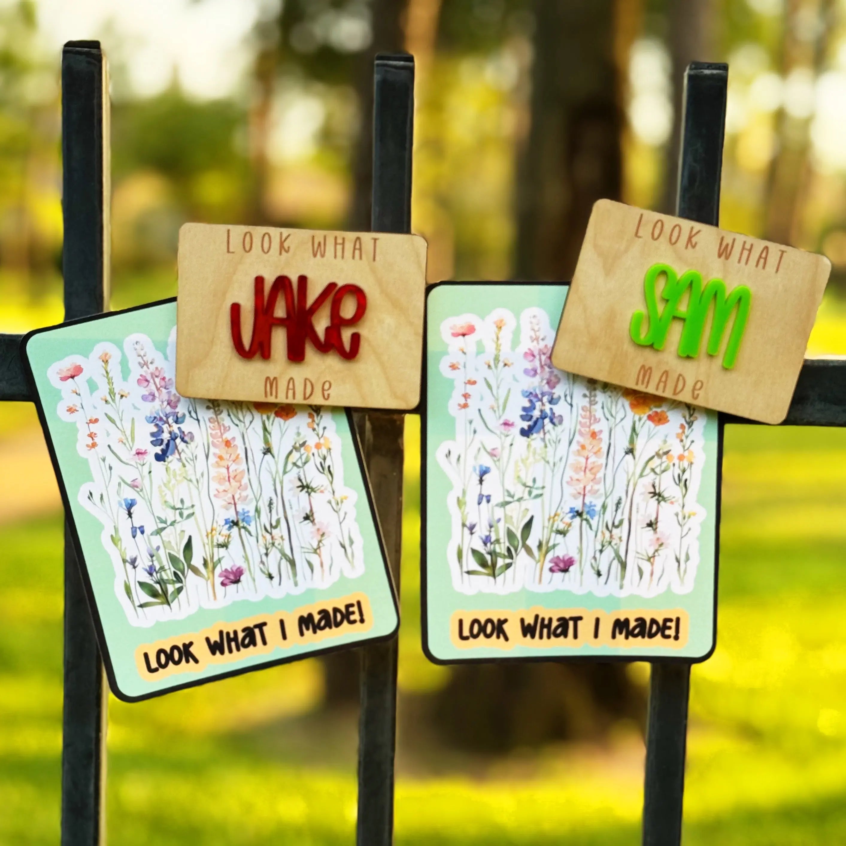 Look What I Made Magnet | Bliss Bayou