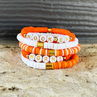 Texas Longhorns Bracelet Set  | Bliss Bayou