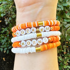 Texas Longhorns Bracelet Set  | Bliss Bayou