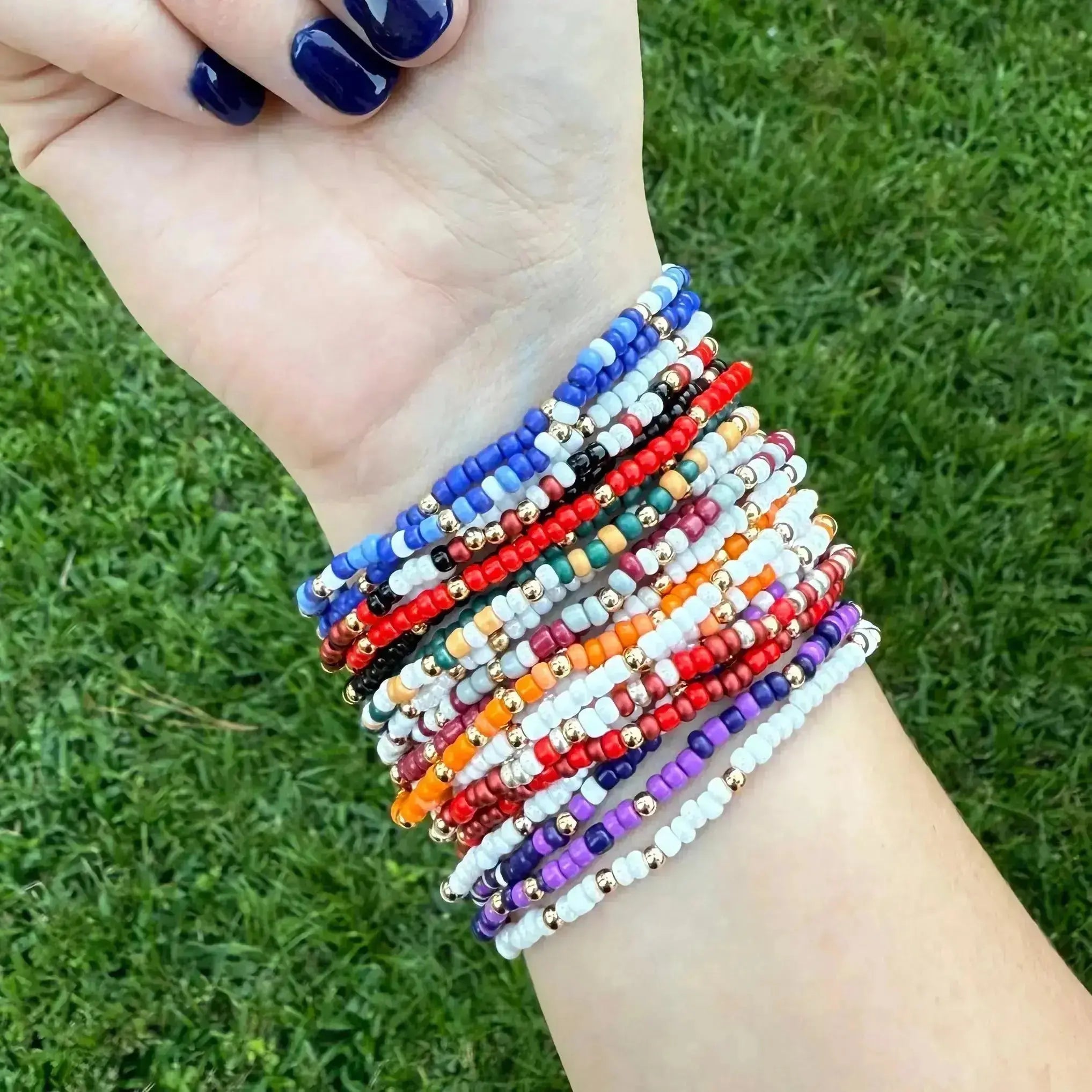 Pink, Red & White Spirit Set | Bliss Bayou