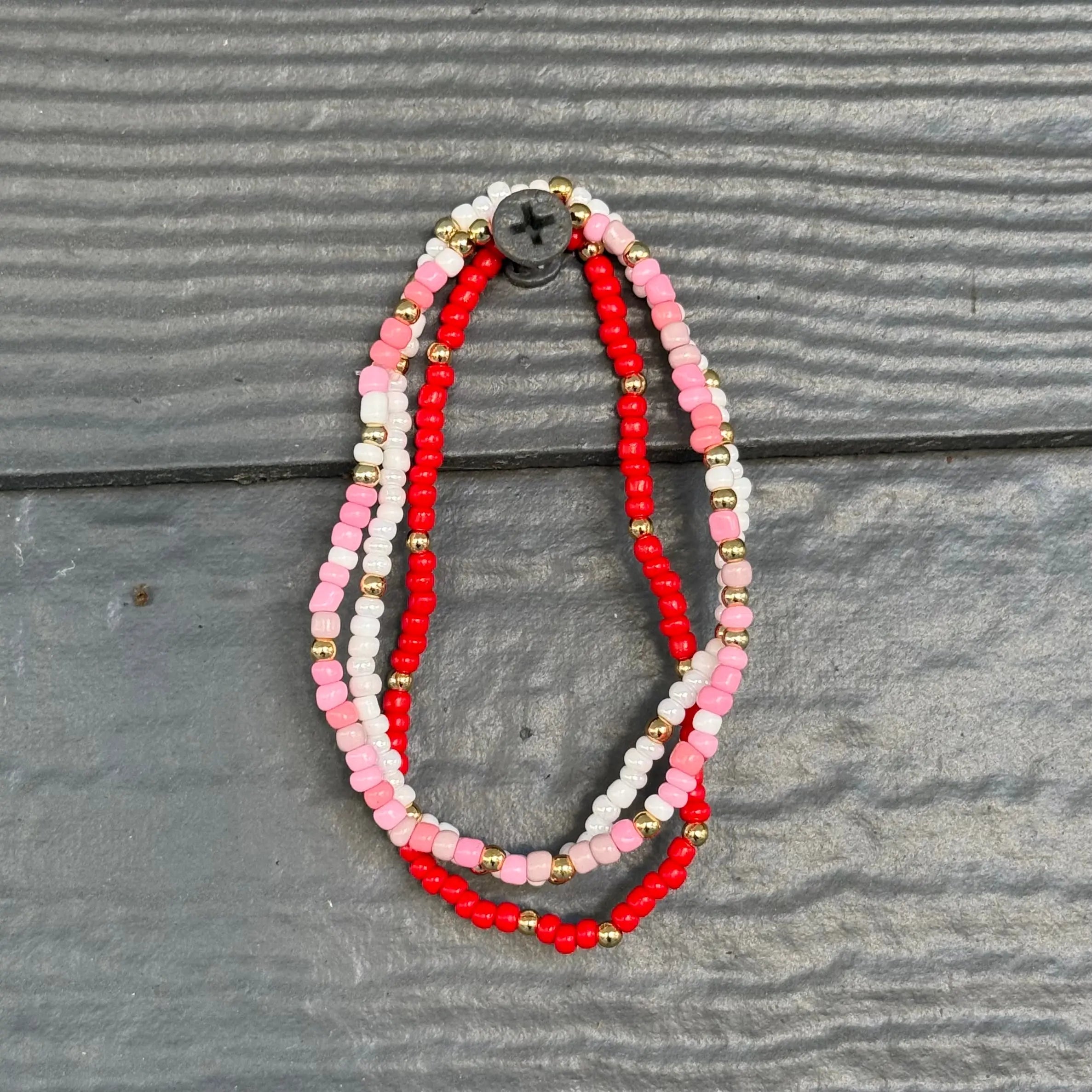 Pink, Red & White Spirit Set | Bliss Bayou