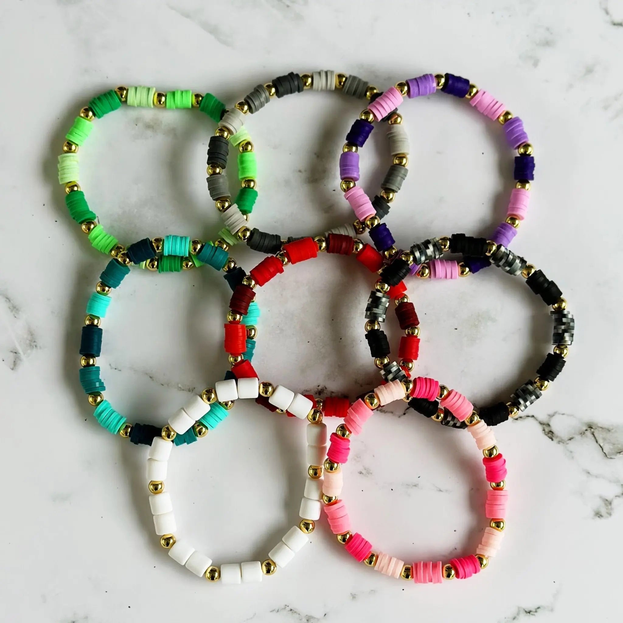 Color Block Bracelet | Bliss Bayou