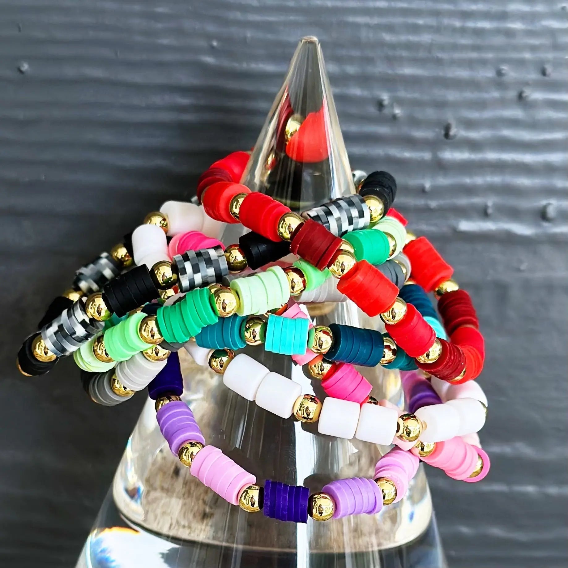 Color Block Bracelet | Bliss Bayou