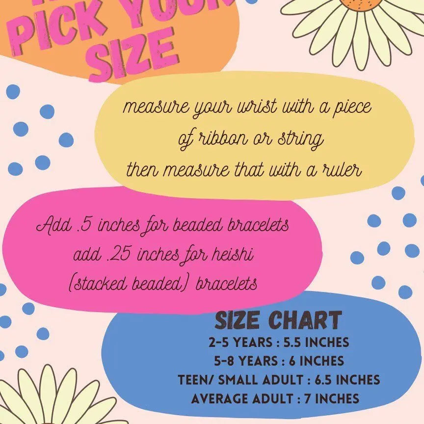 Custom Name Beaded Bracelets • Heishi & Seed | Bliss Bayou