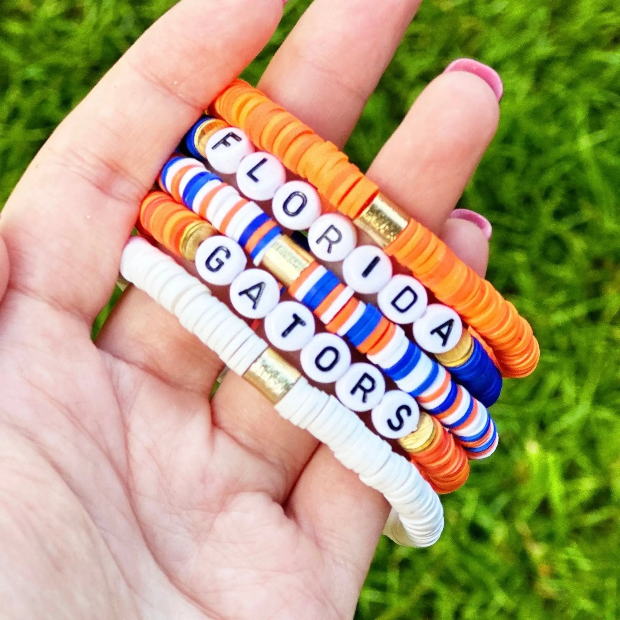 Florida Gators Bracelet Set | Bliss Bayou