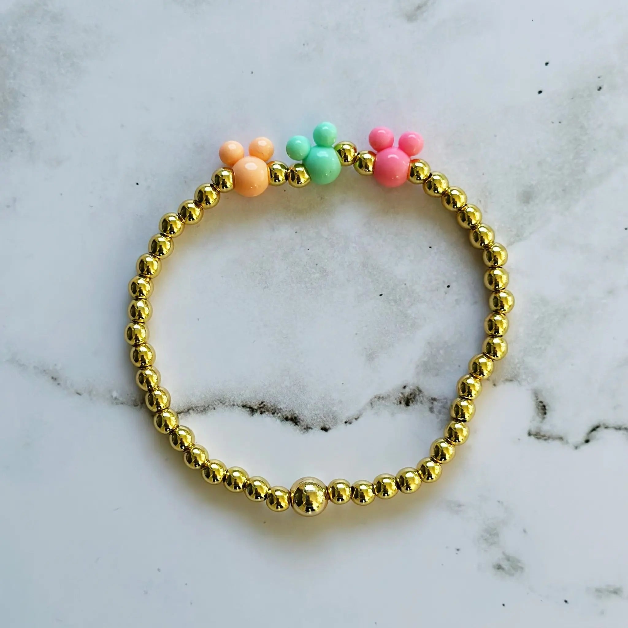 Mouse Head Bracelet | Bliss Bayou