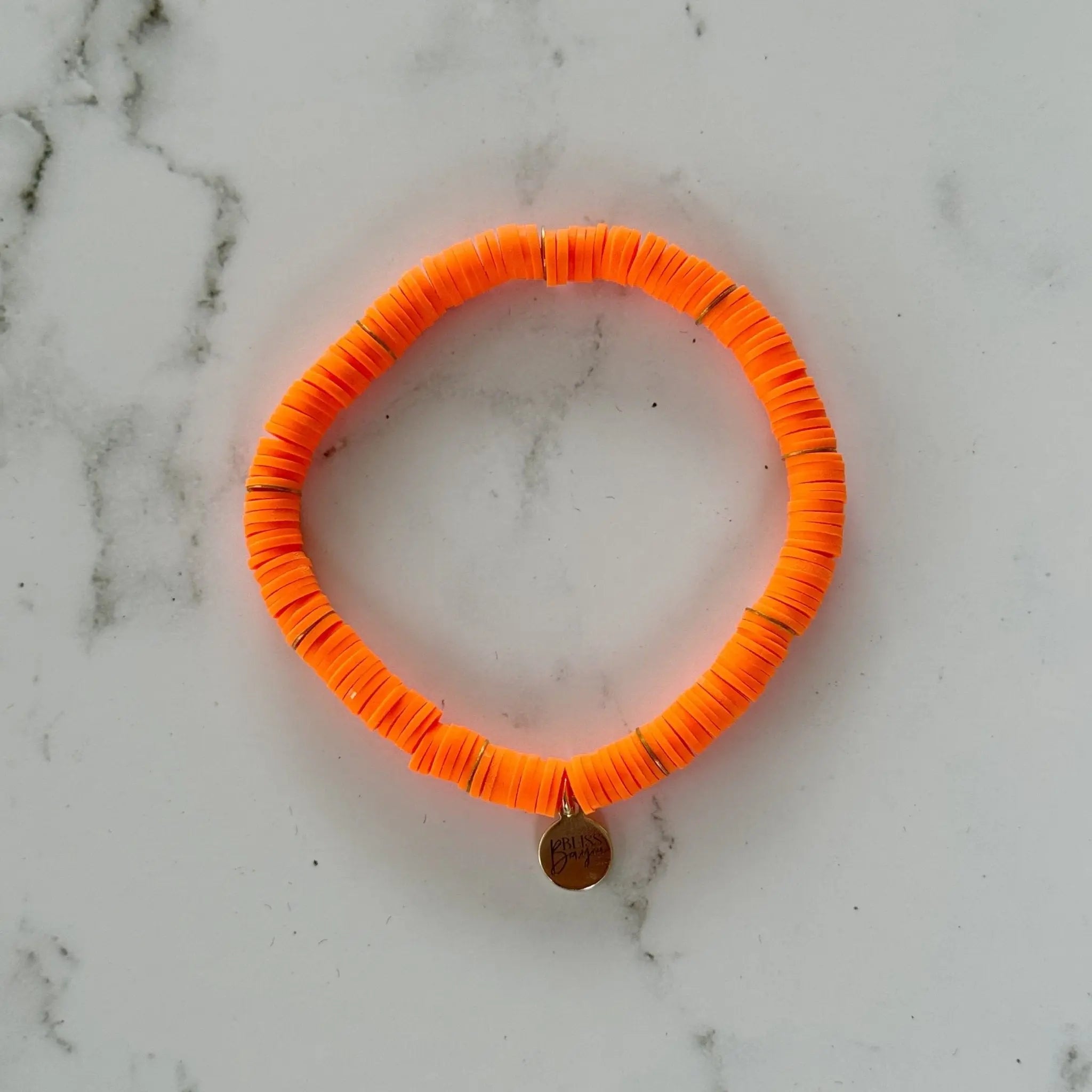 Solid Color Vinyl Bracelet | Bliss Bayou