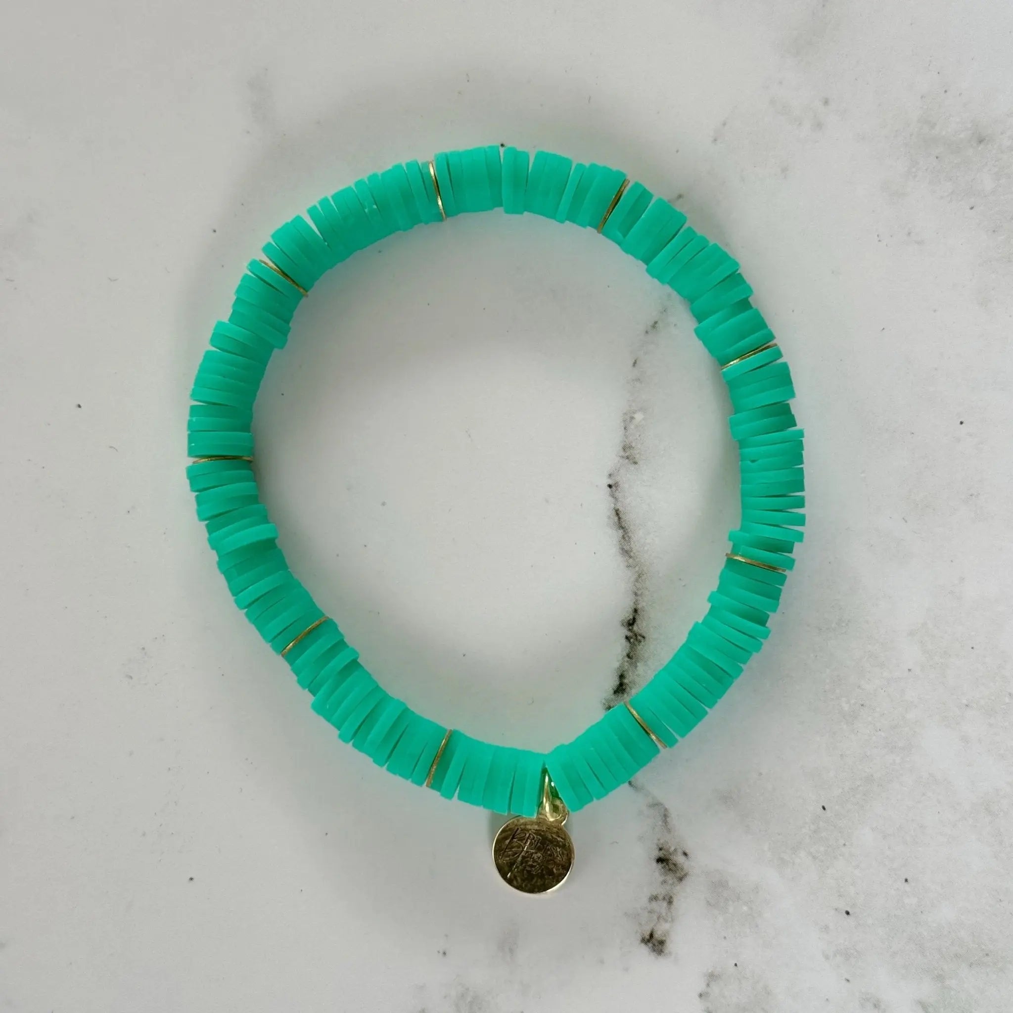 Solid Color Vinyl Bracelet | Bliss Bayou
