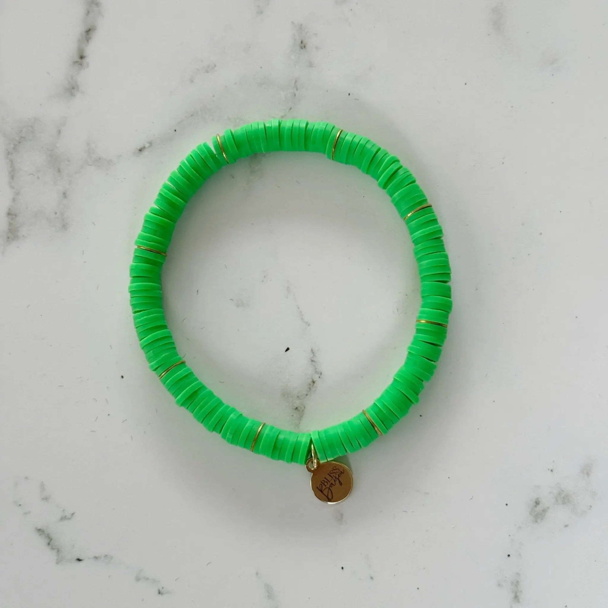 Solid Color Vinyl Bracelet | Bliss Bayou