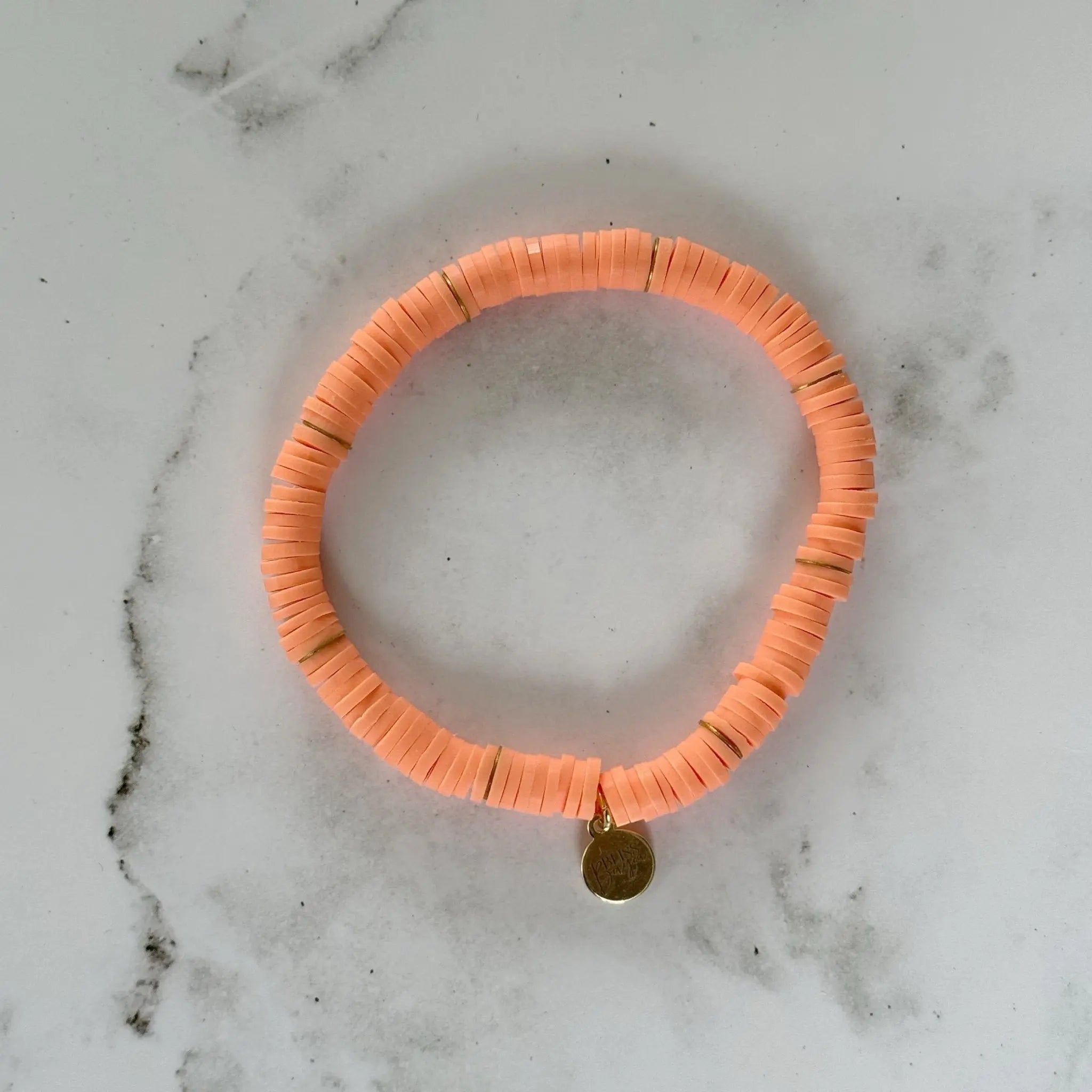 Solid Color Vinyl Bracelet | Bliss Bayou
