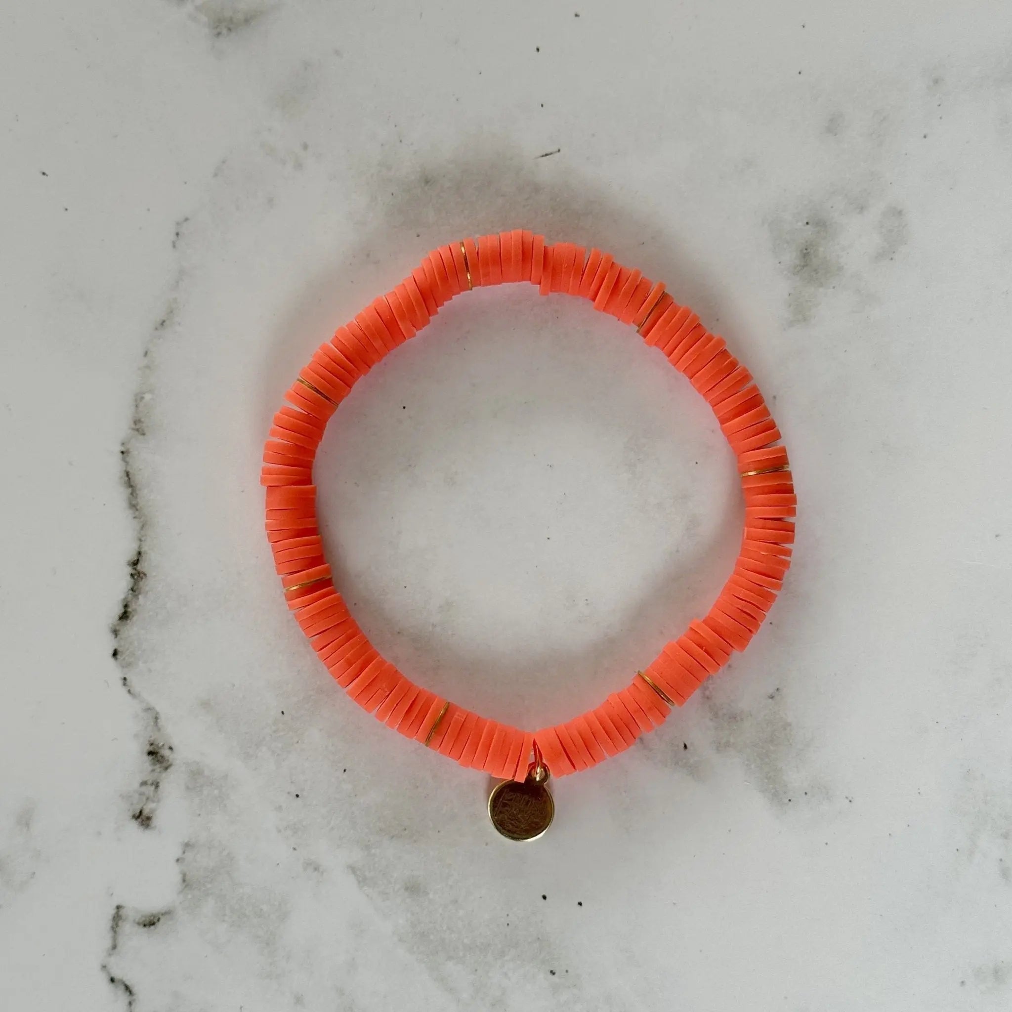 Solid Color Vinyl Bracelet | Bliss Bayou