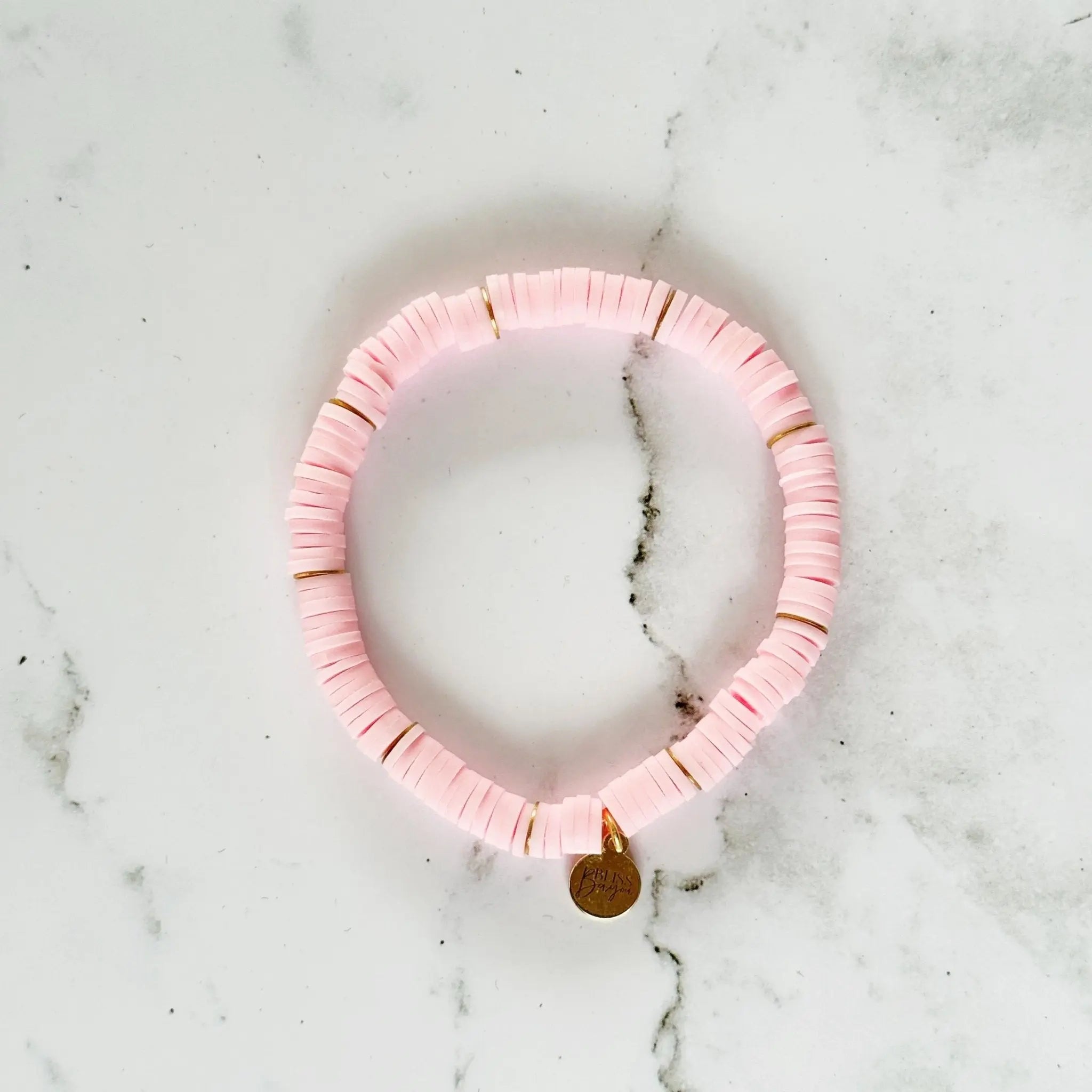 Solid Color Vinyl Bracelet | Bliss Bayou