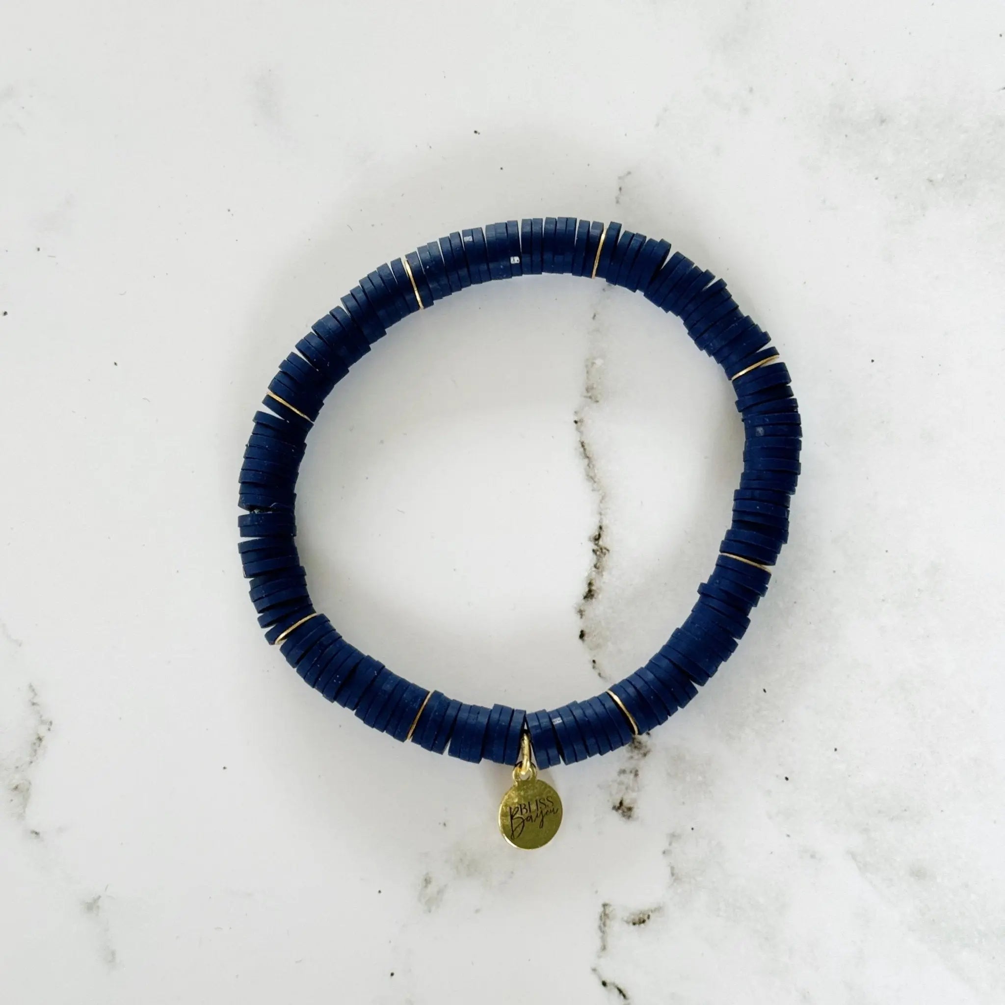 Solid Color Vinyl Bracelet | Bliss Bayou