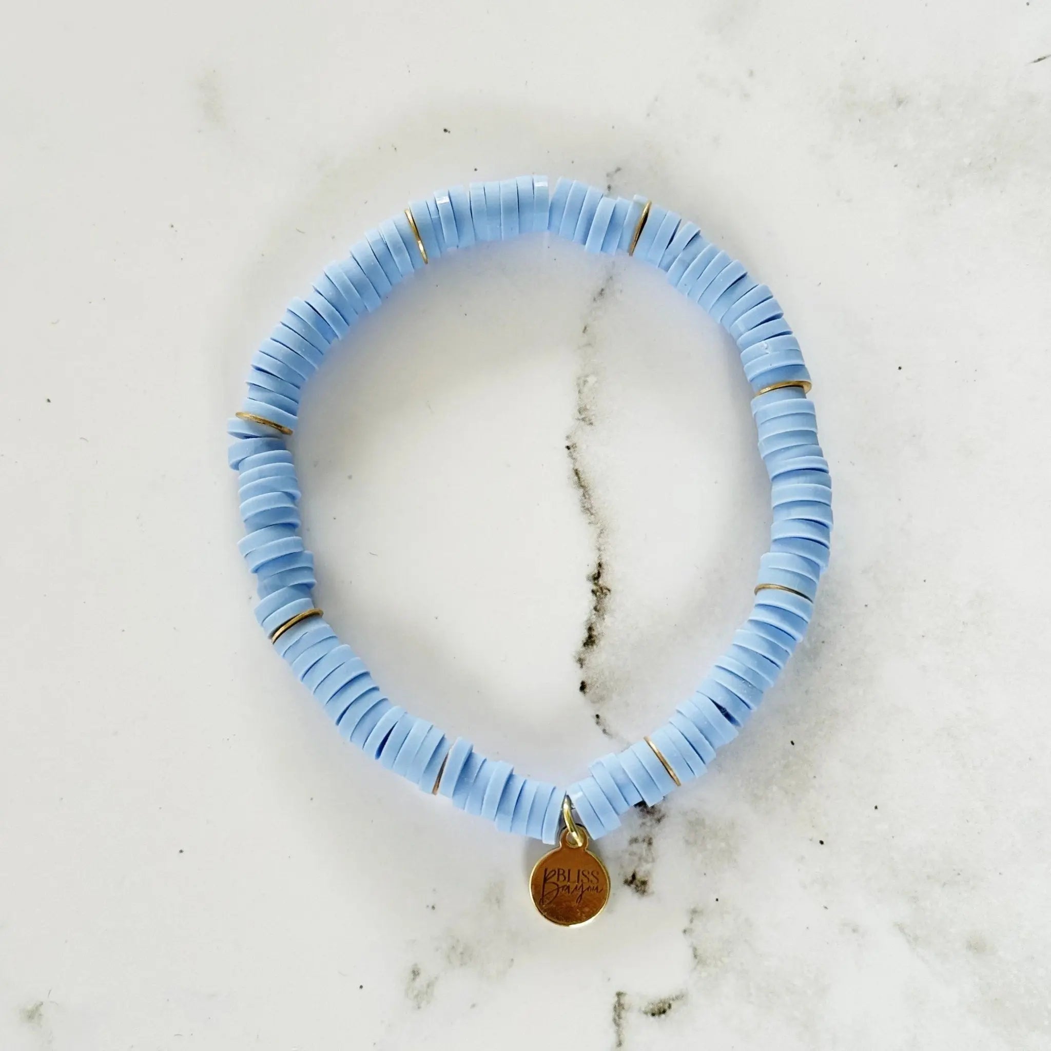 Solid Color Vinyl Bracelet | Bliss Bayou