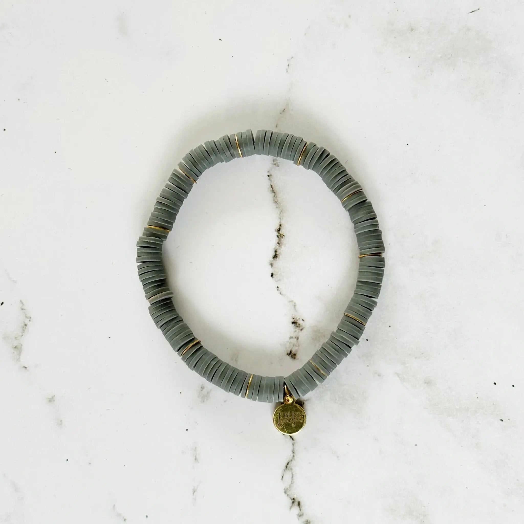 Solid Color Vinyl Bracelet | Bliss Bayou