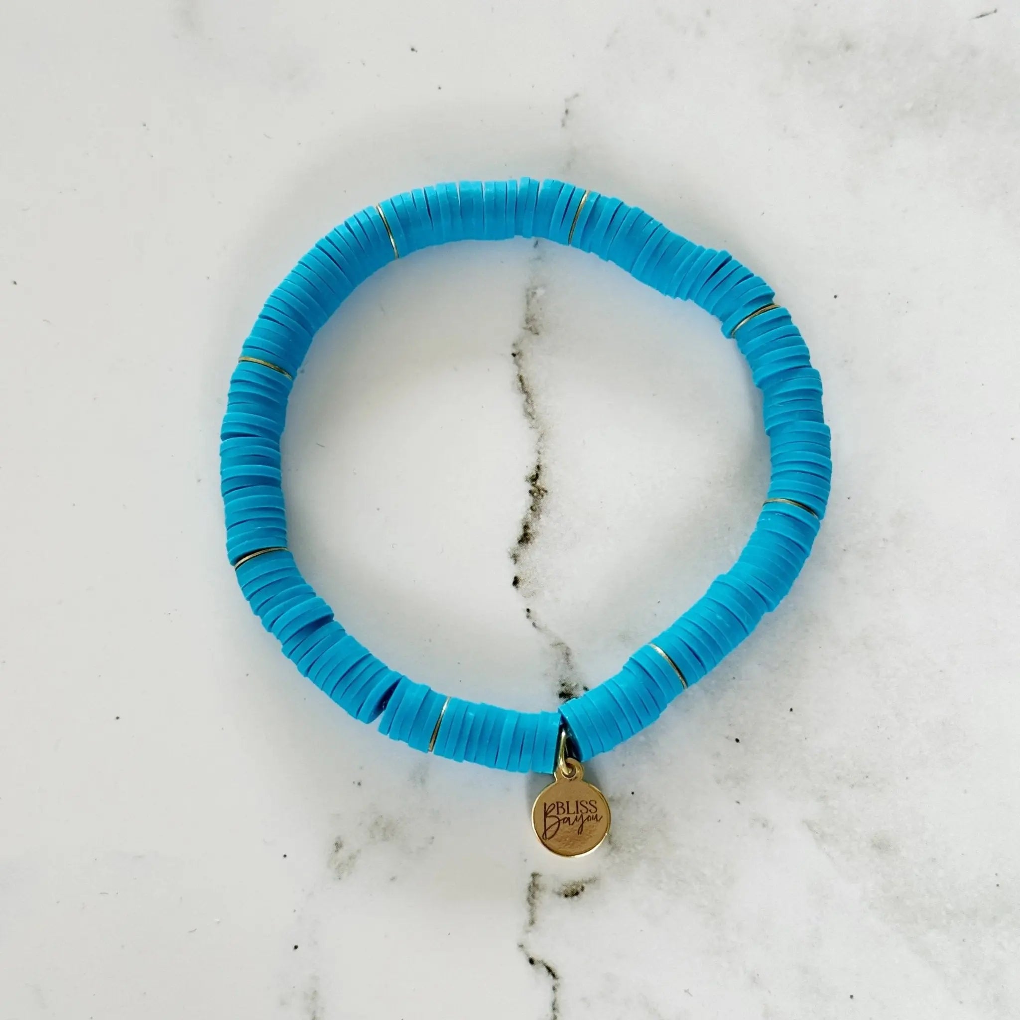 Solid Color Vinyl Bracelet | Bliss Bayou