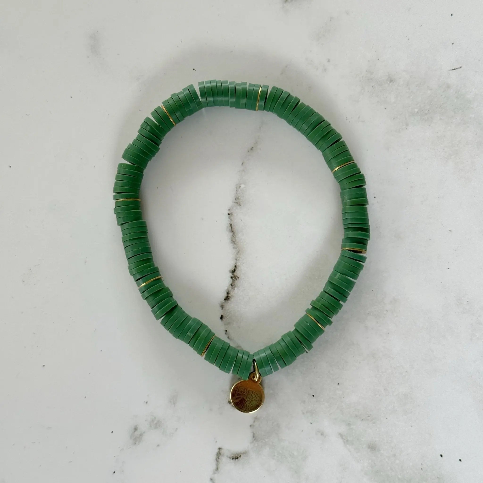 Solid Color Vinyl Bracelet | Bliss Bayou