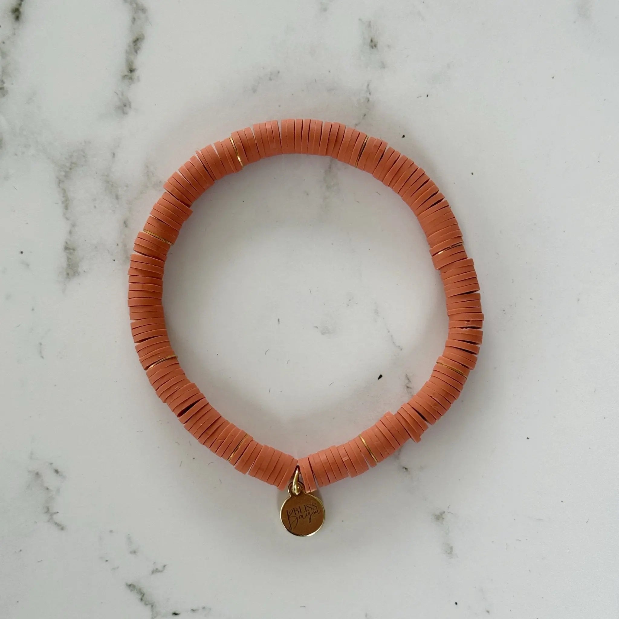 Solid Color Vinyl Bracelet | Bliss Bayou