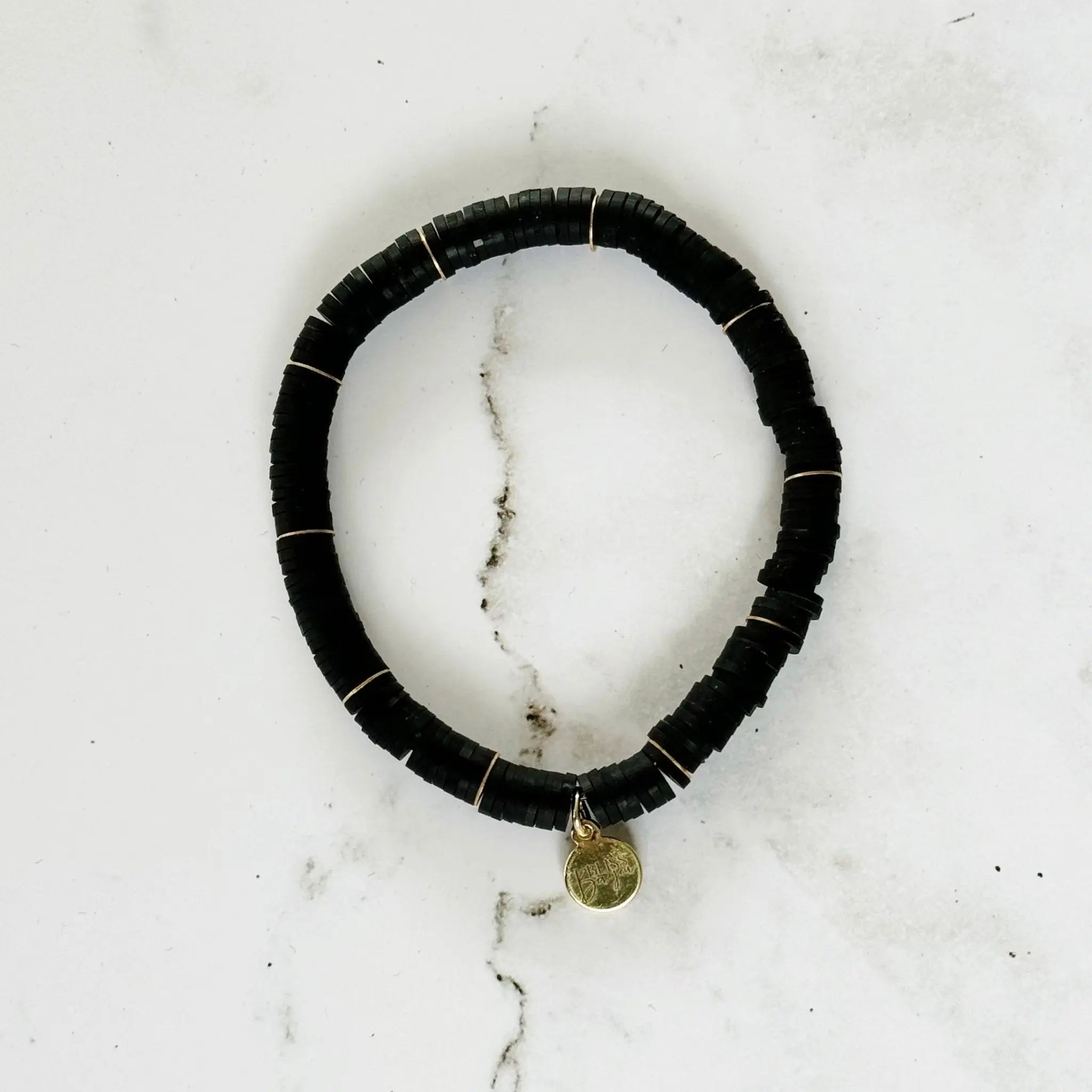 Solid Color Vinyl Bracelet | Bliss Bayou