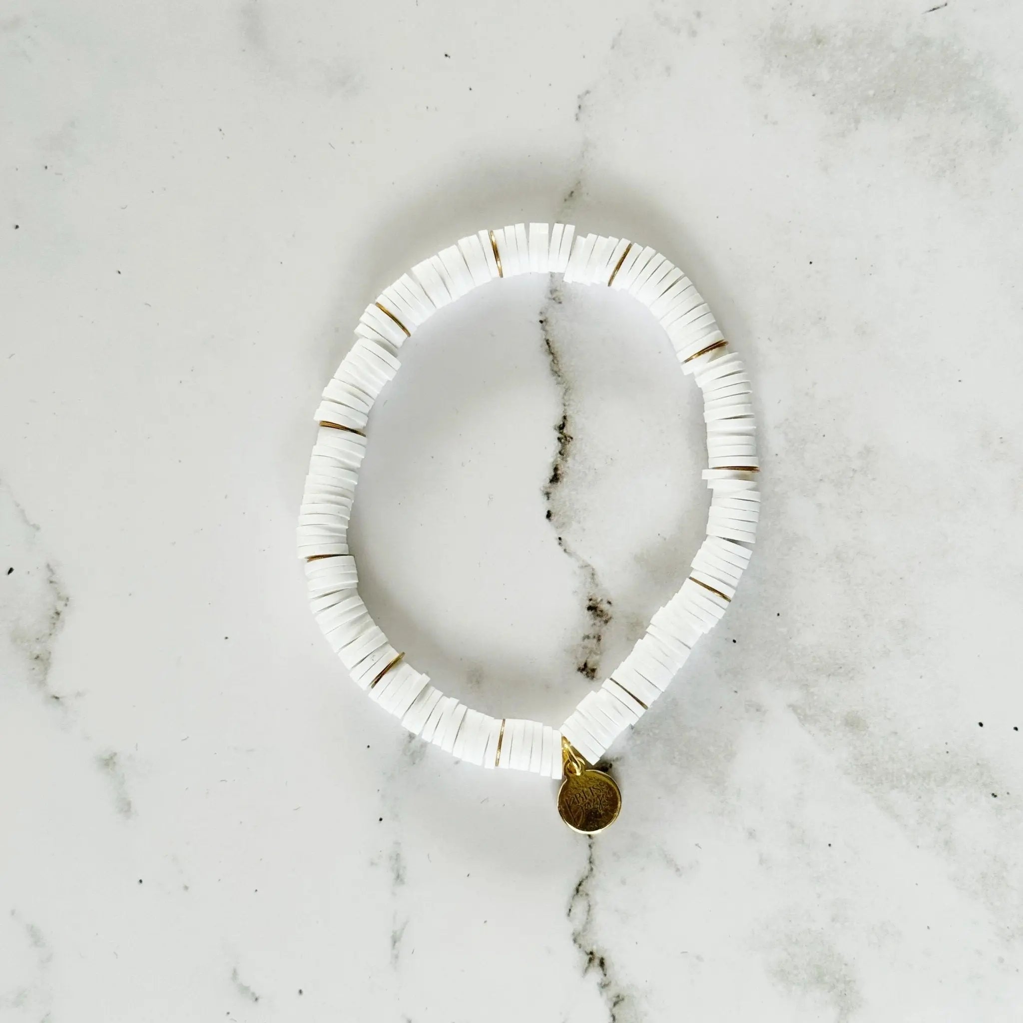 Solid Color Vinyl Bracelet | Bliss Bayou