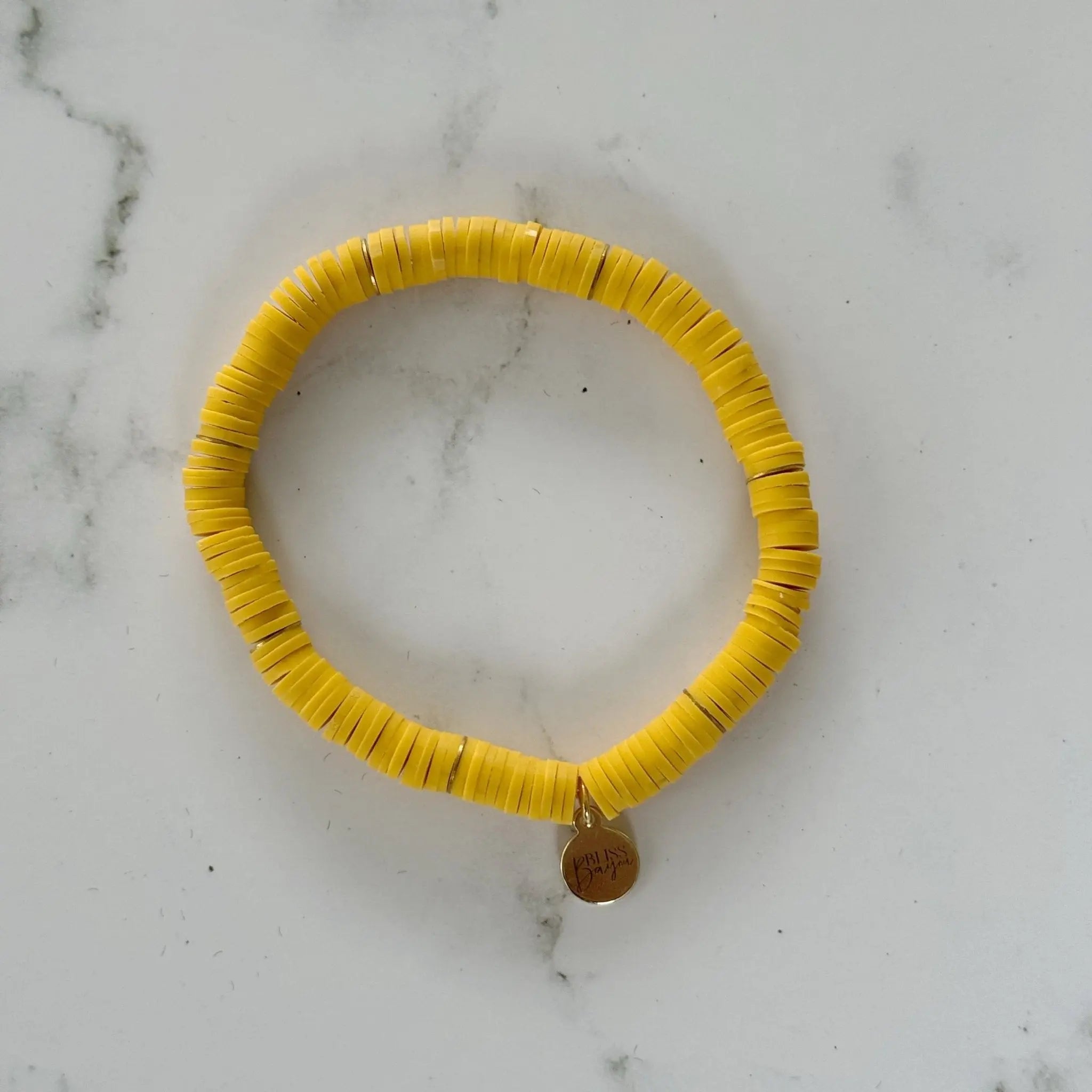 Solid Color Vinyl Bracelet | Bliss Bayou