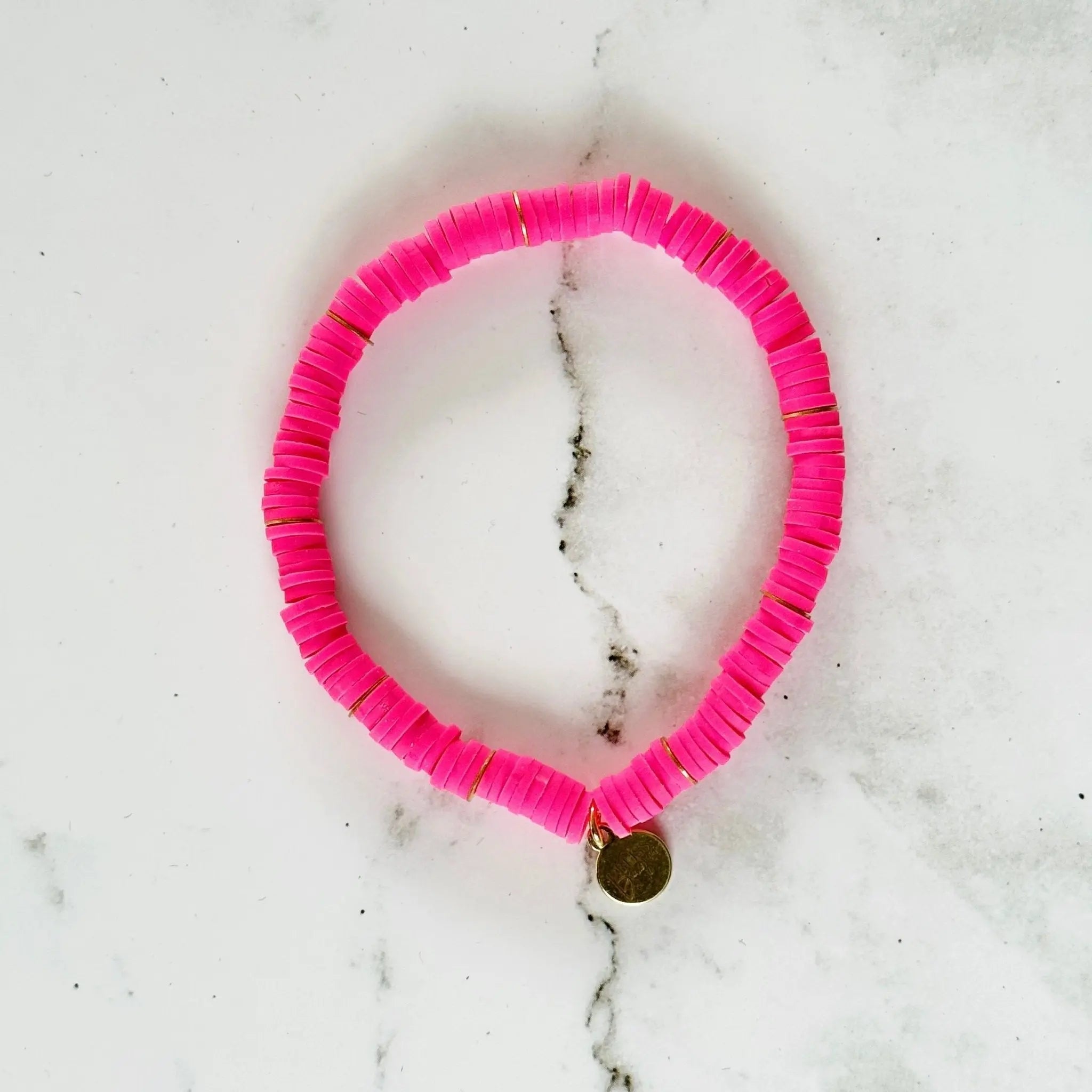 Solid Color Vinyl Bracelet | Bliss Bayou