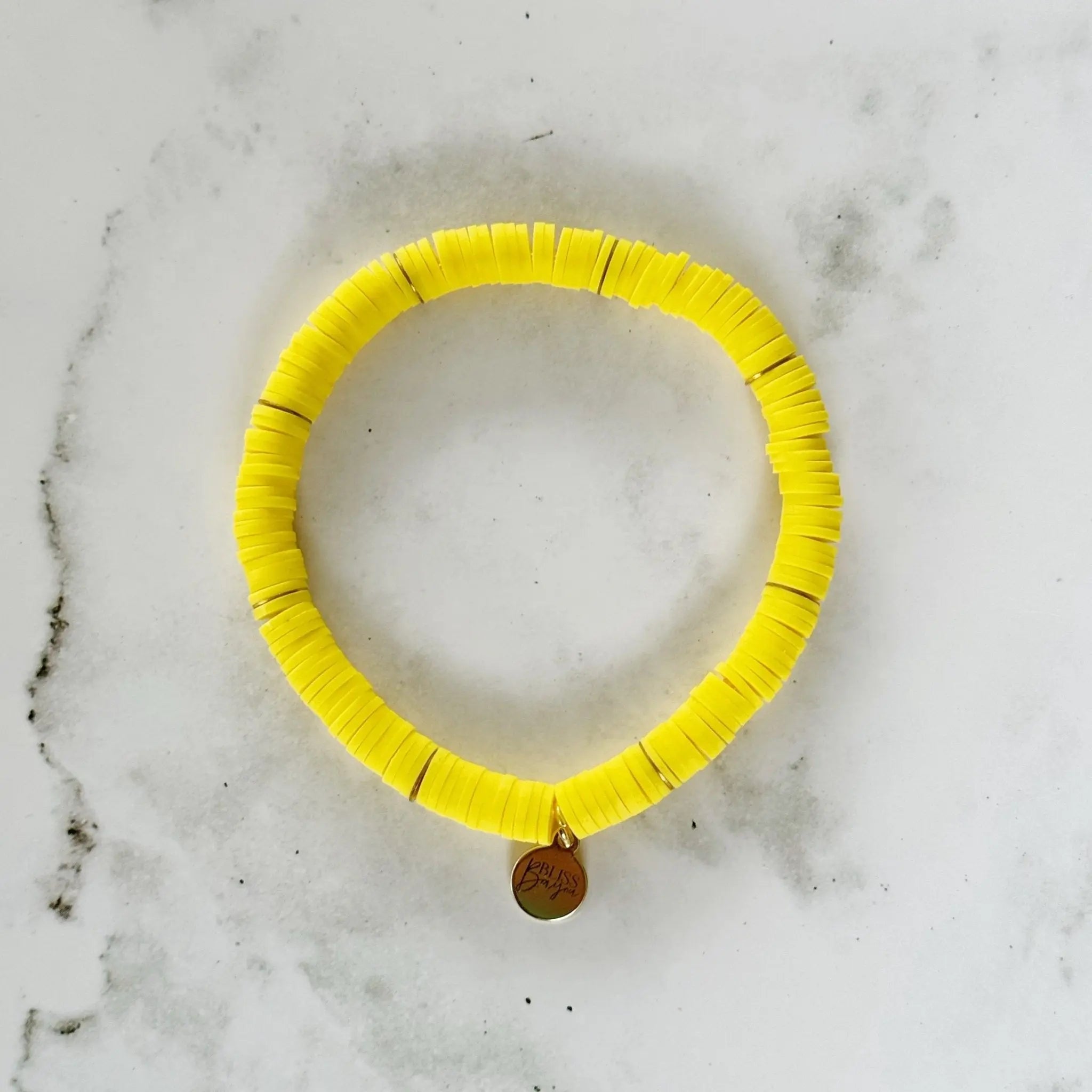 Solid Color Vinyl Bracelet | Bliss Bayou