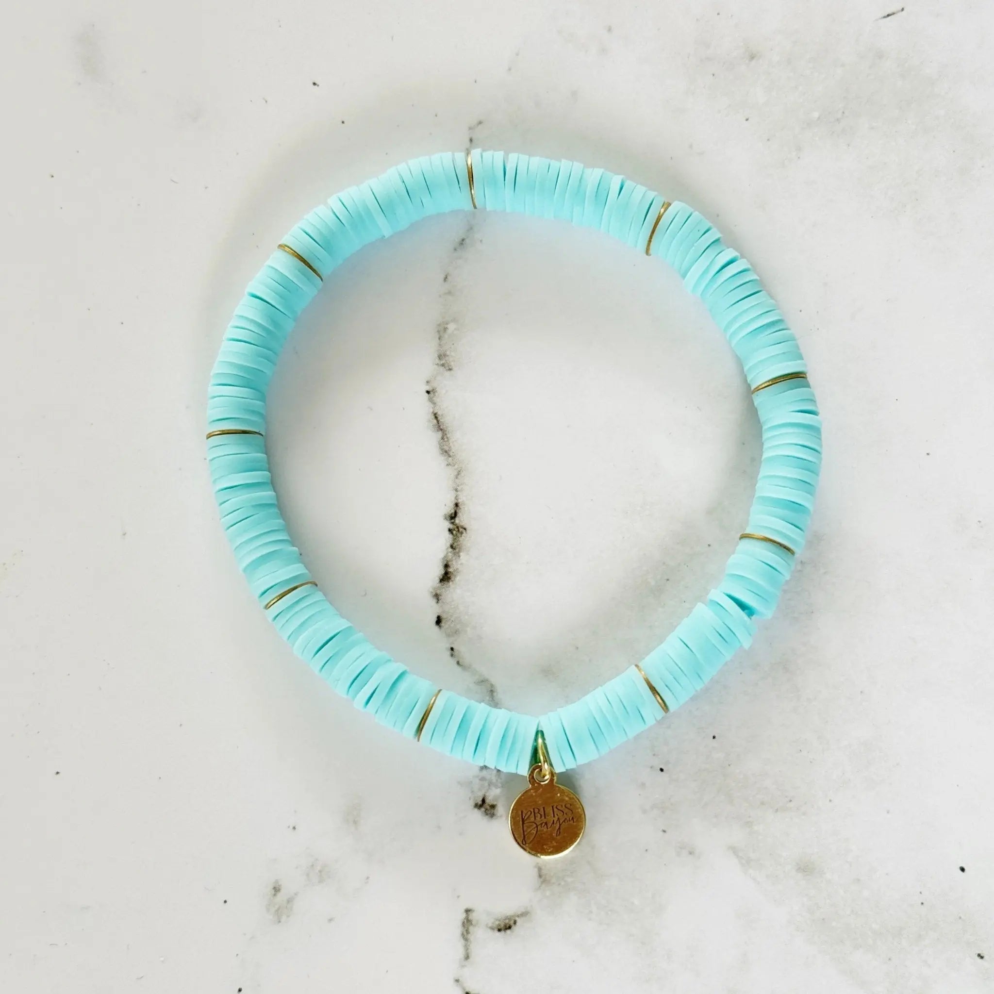 Solid Color Vinyl Bracelet | Bliss Bayou