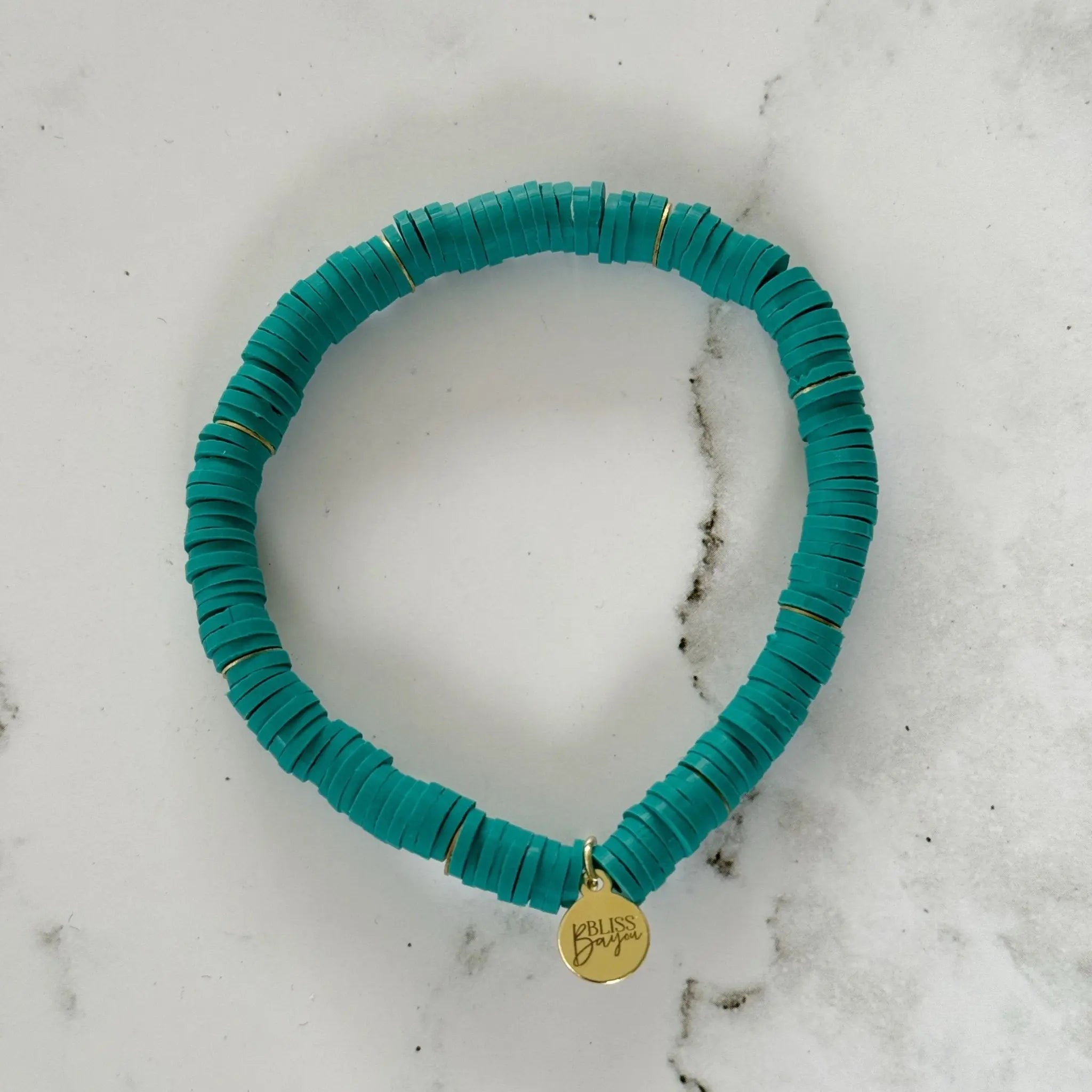 Solid Color Vinyl Bracelet | Bliss Bayou