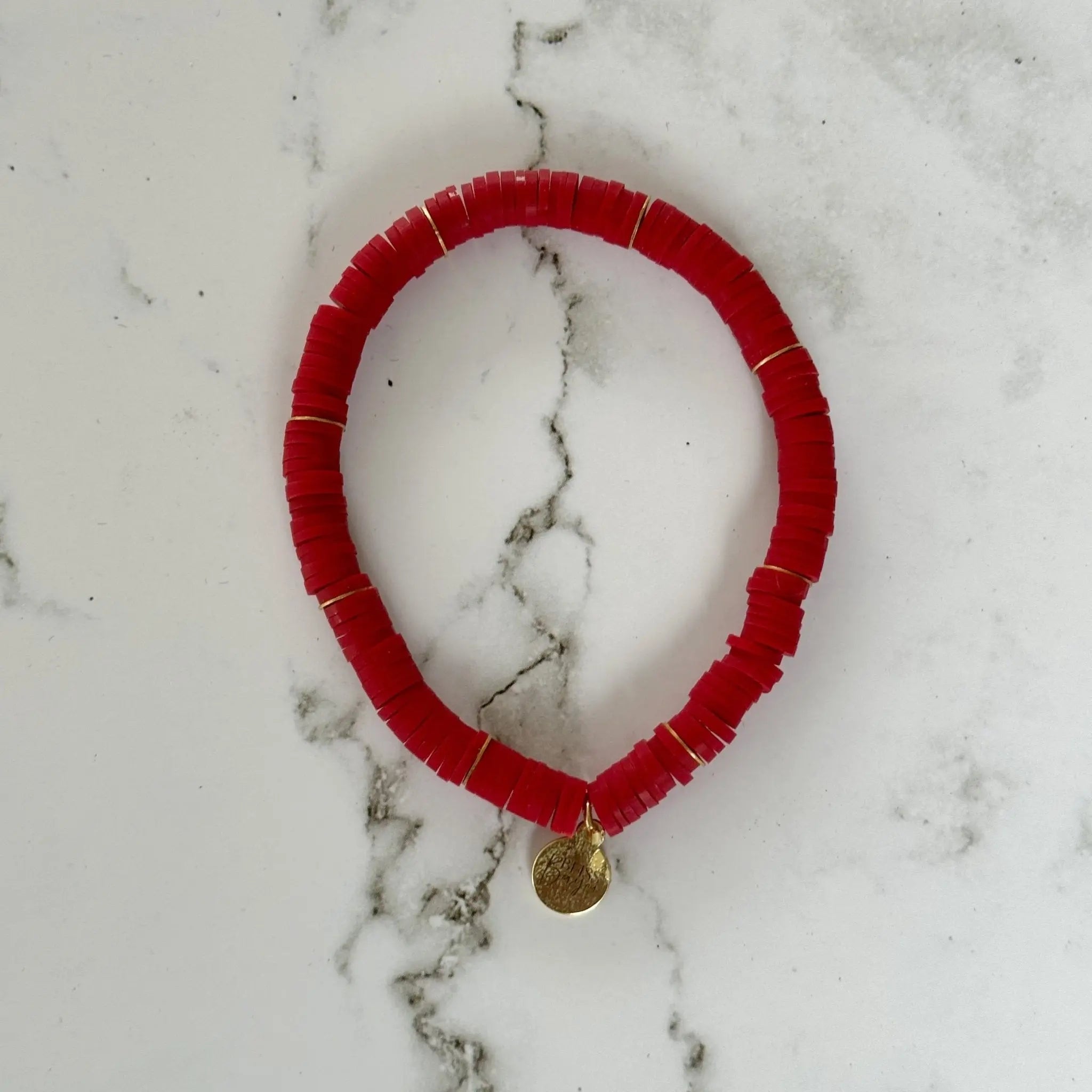 Solid Color Vinyl Bracelet | Bliss Bayou