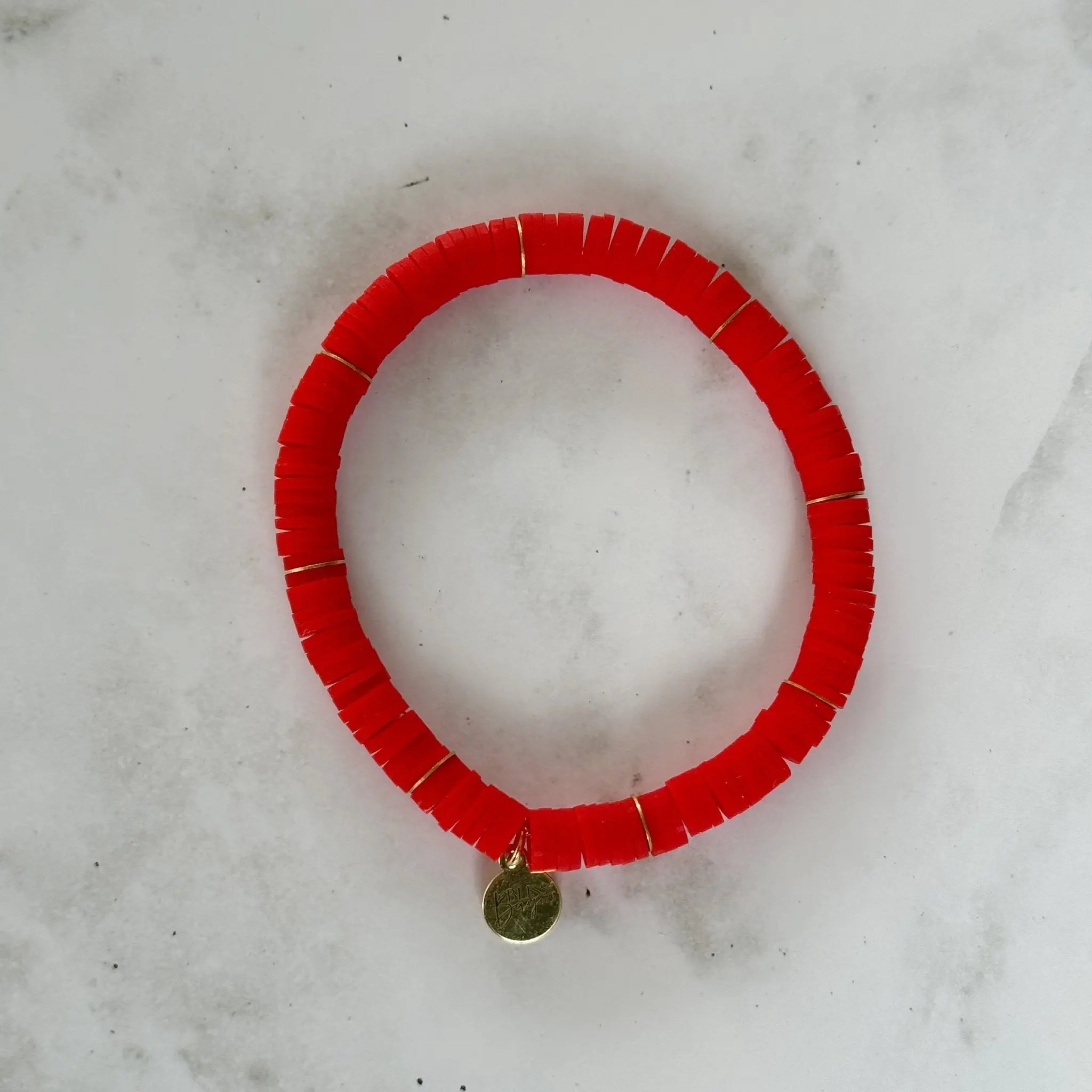 Solid Color Vinyl Bracelet | Bliss Bayou