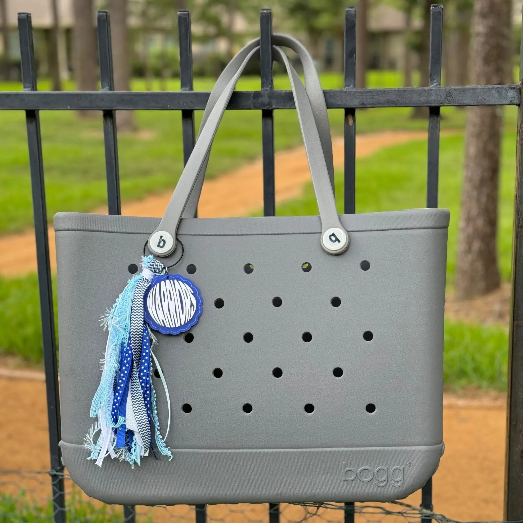 Warriors Bag Tag | Bliss Bayou