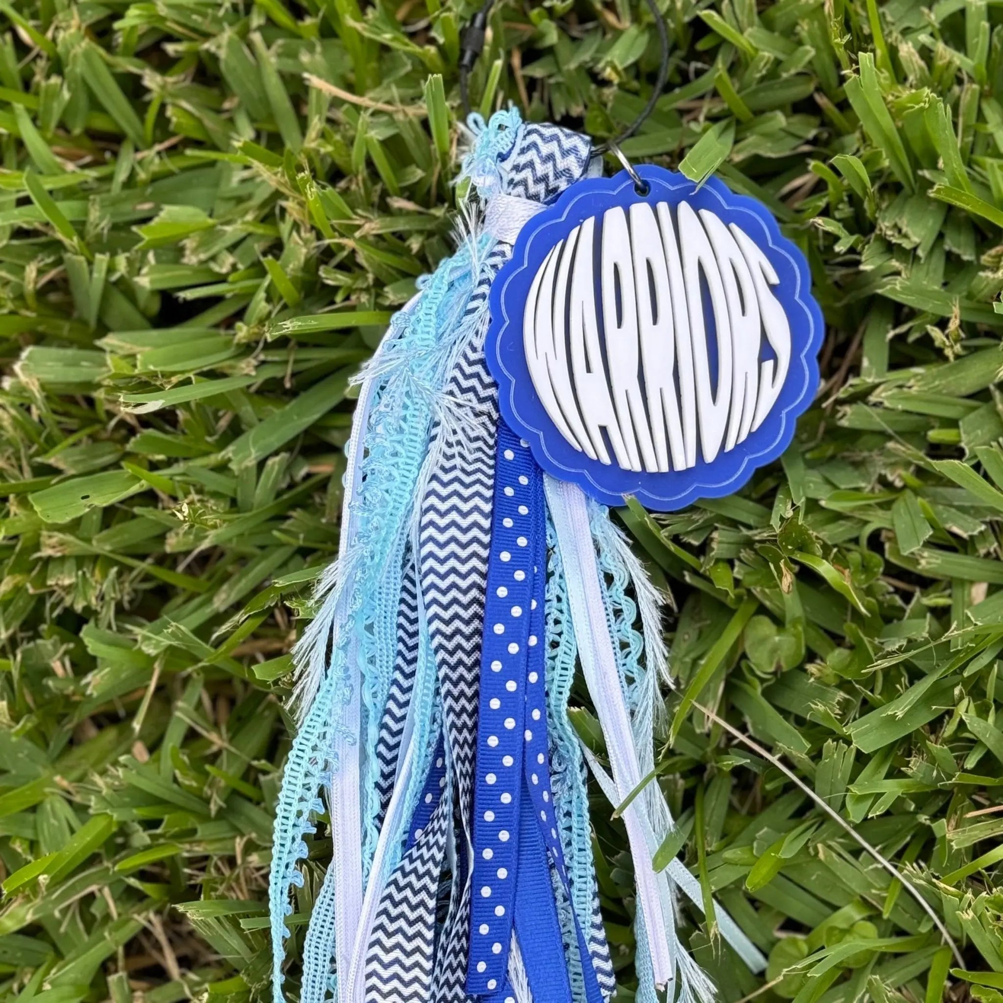 Warriors Bag Tag | Bliss Bayou