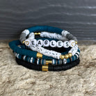 Philadelphia Eagles Bracelet Set | Bliss Bayou