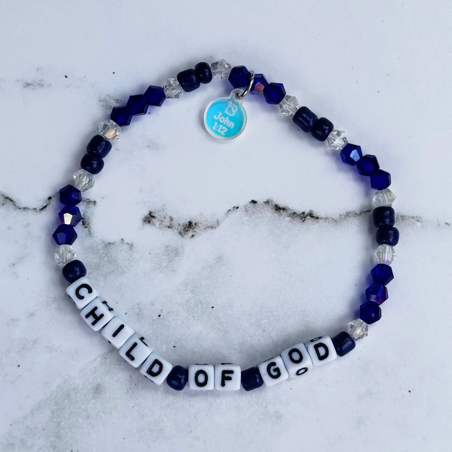 Child of God Faith Bracelet Christian Jewelry Inspired by John