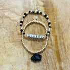 University of Missouri Crystal Bracelet Set  | Bliss Bayou